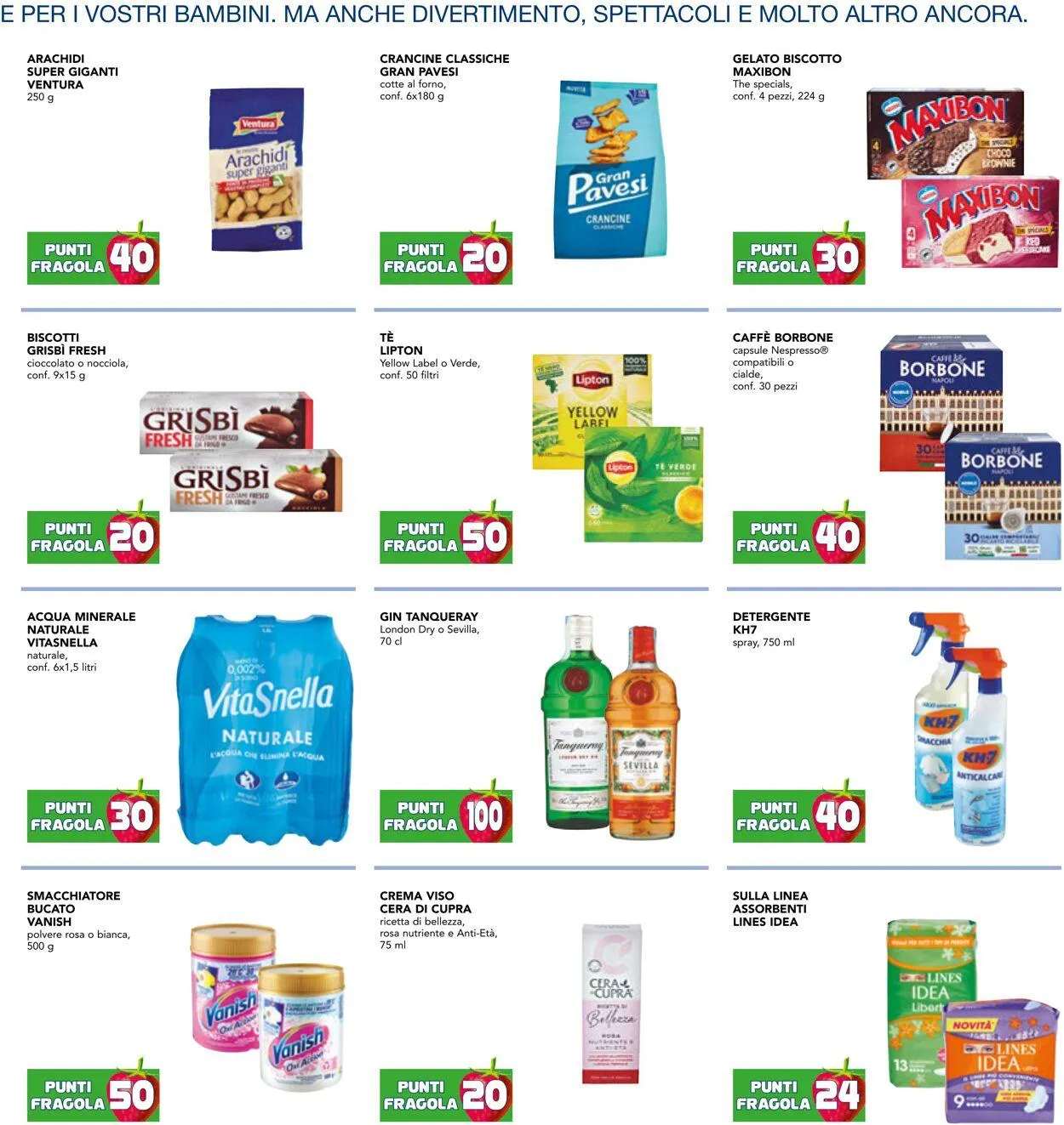 Esselunga Volantino attuale da 28 agosto a 10 settembre di 2025 - Pagina del volantino 23