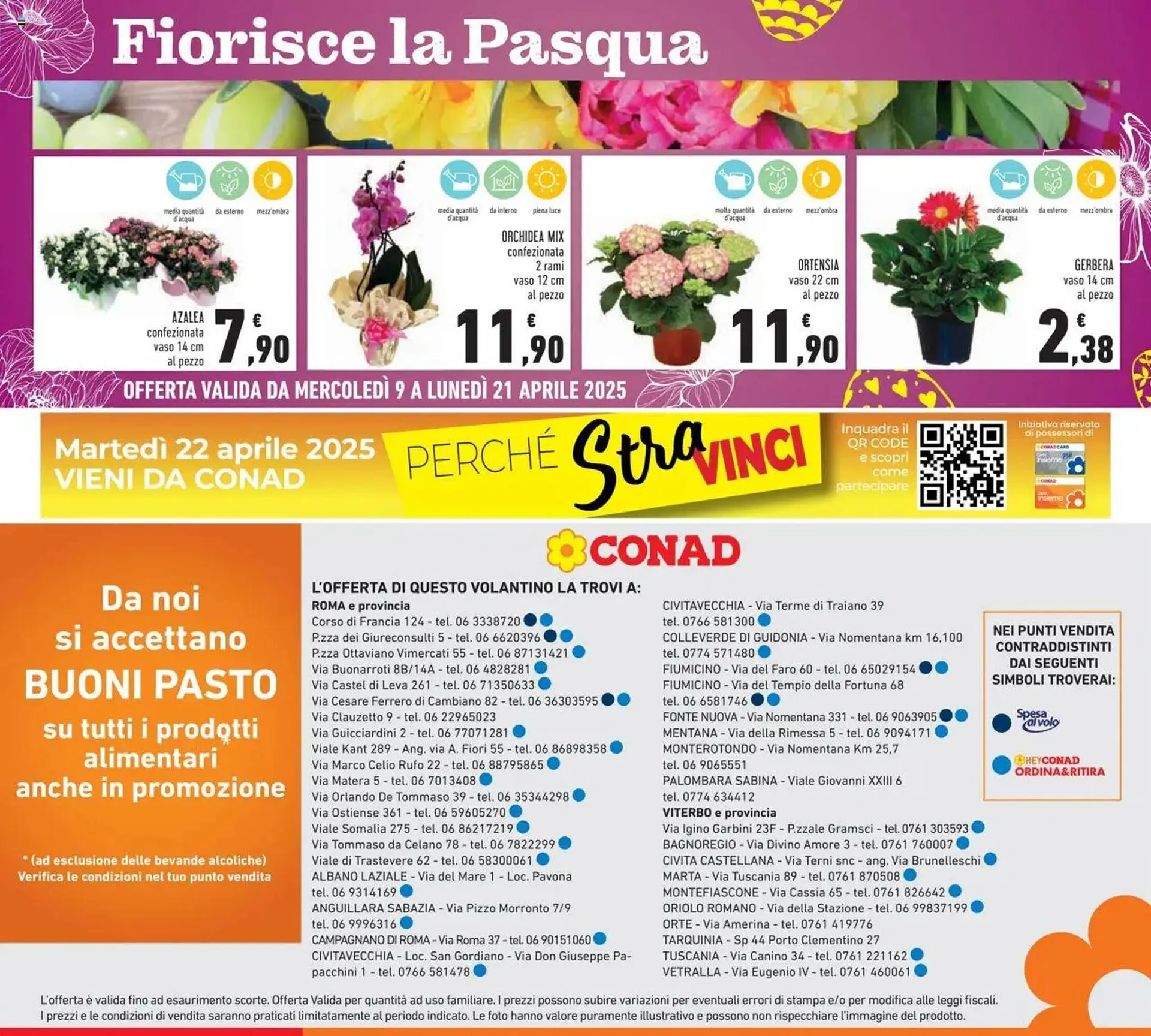 Volantino Conad da 9 aprile a 21 aprile di 2025 - Pagina del volantino 23