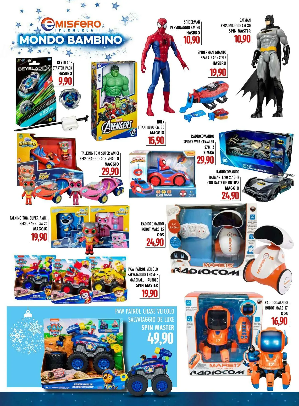 Emisfero Volantino attuale da 13 novembre a 24 dicembre di 2025 - Pagina del volantino 16