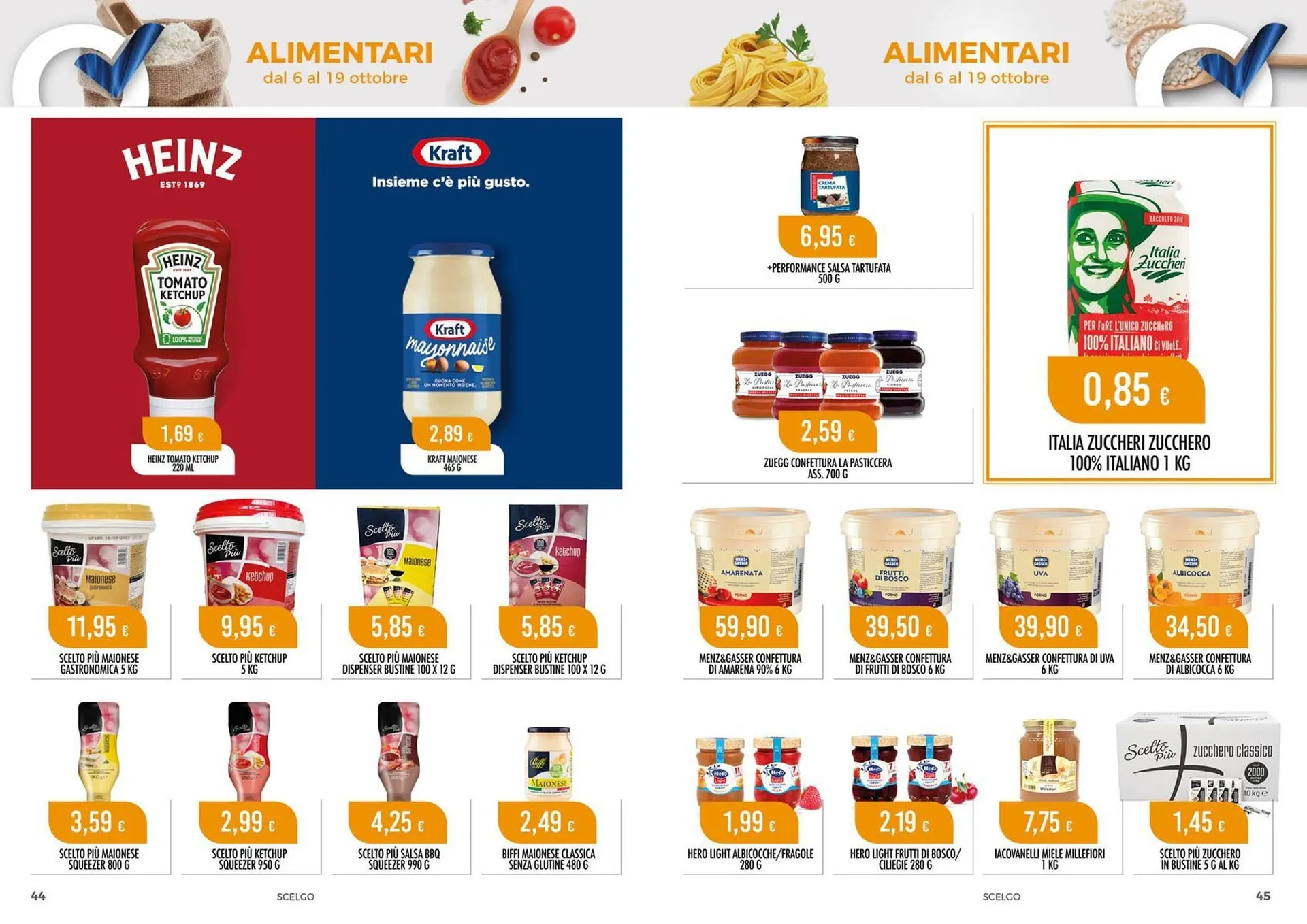 Volantino Scelgo da 6 ottobre a 19 ottobre di 2025 - Pagina del volantino 23