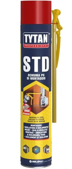 Schiuma espansa poliuretanica TYTAN antiumidità per riempire 300 ml