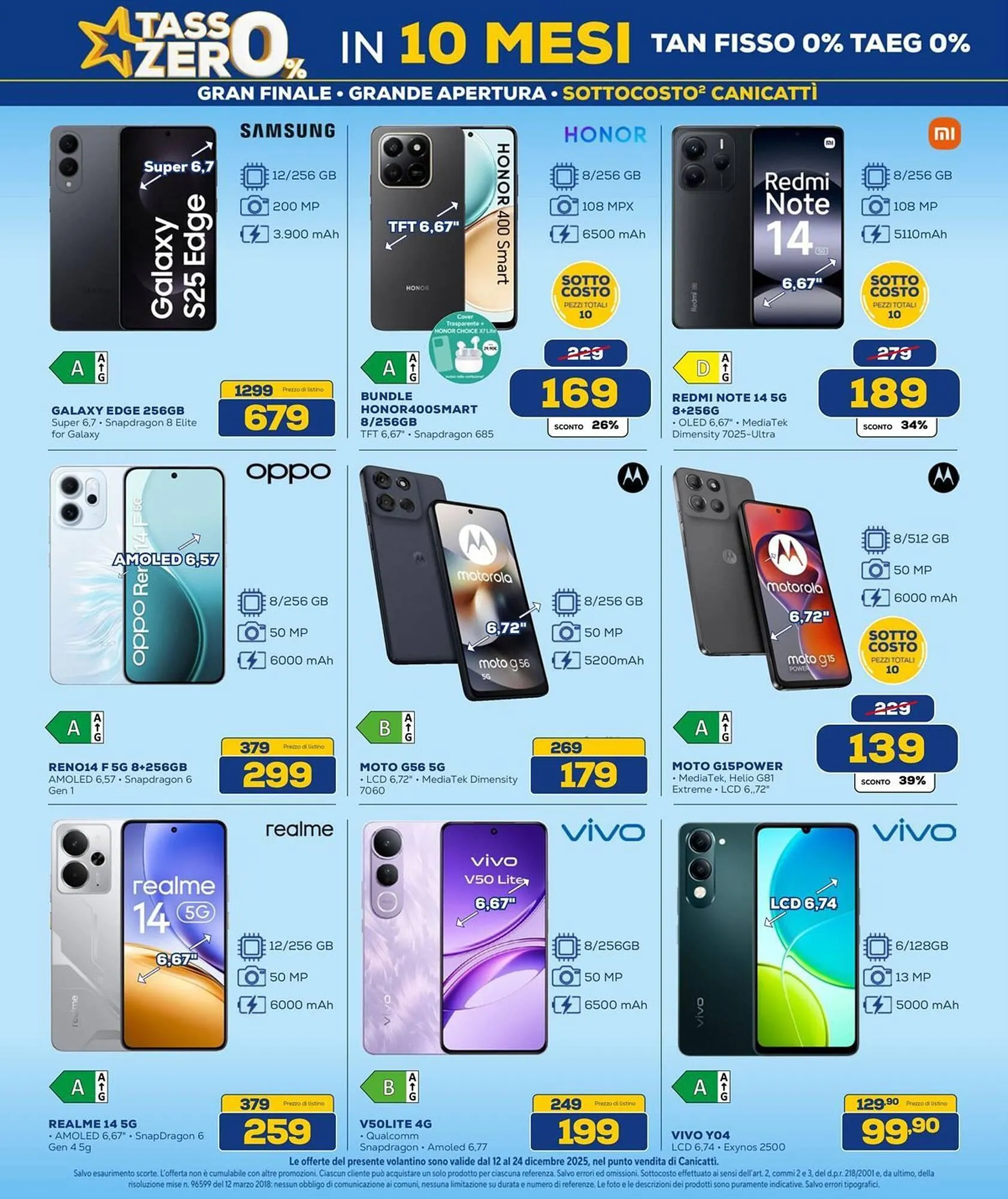 Volantino Euronics da 12 dicembre a 24 dicembre di 2025 - Pagina del volantino 4