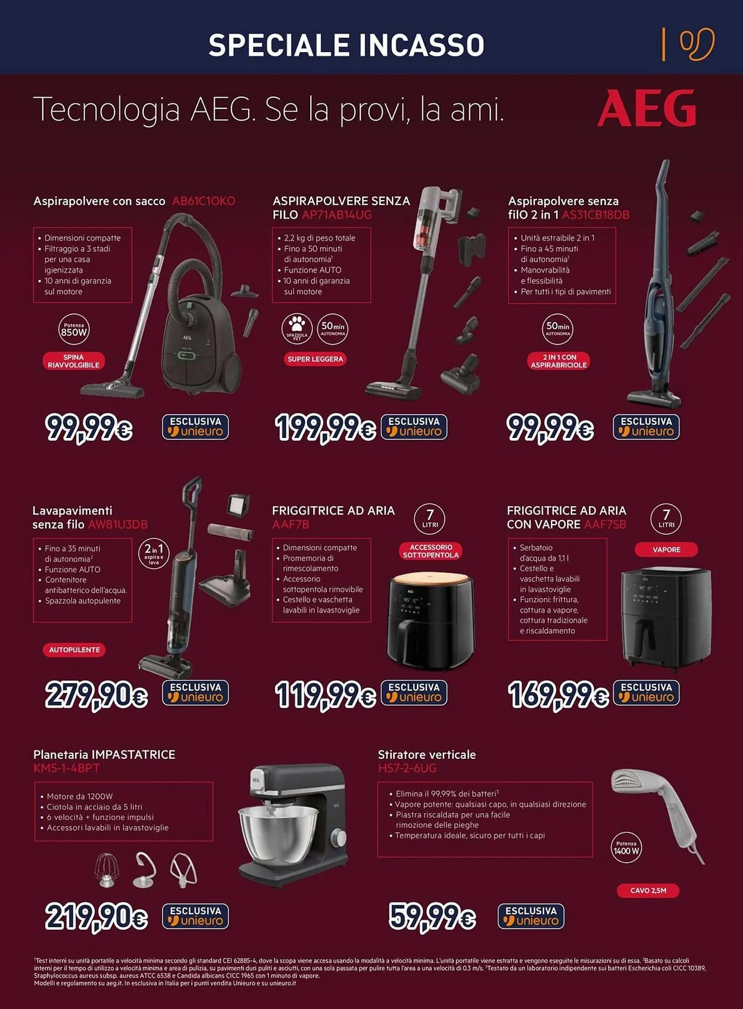 Volantino Unieuro da 16 gennaio a 15 febbraio di 2026 - Pagina del volantino 25