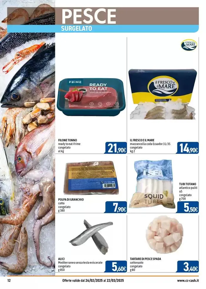 Professional da 25 febbraio a 22 marzo di 2025 - Pagina del volantino 12