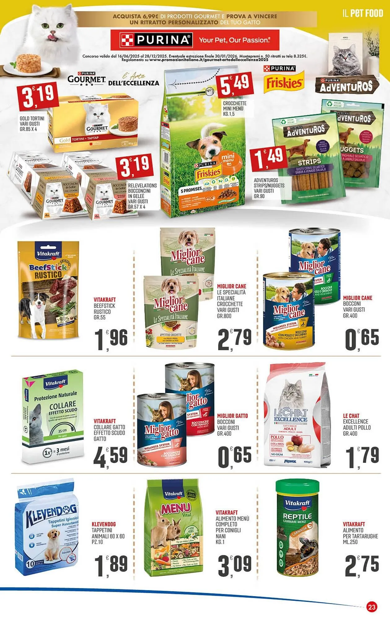 Volantino Maxipiù da 3 novembre a 16 novembre di 2025 - Pagina del volantino 23