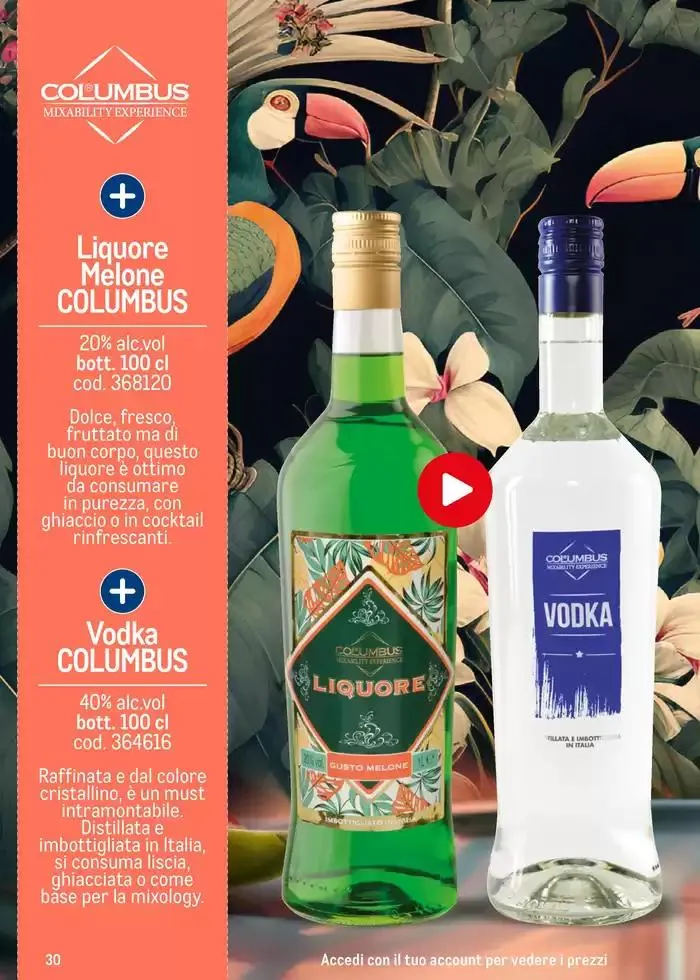 Mixability Columbus da 2 gennaio a 31 luglio di 2025 - Pagina del volantino 8