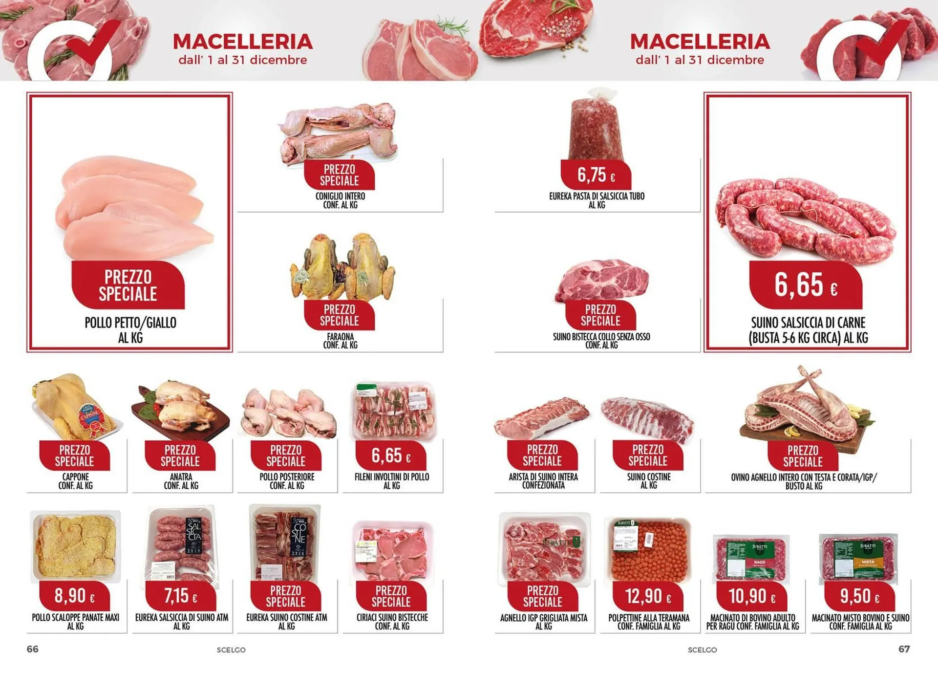 Volantino Scelgo da 1 dicembre a 31 dicembre di 2025 - Pagina del volantino 34