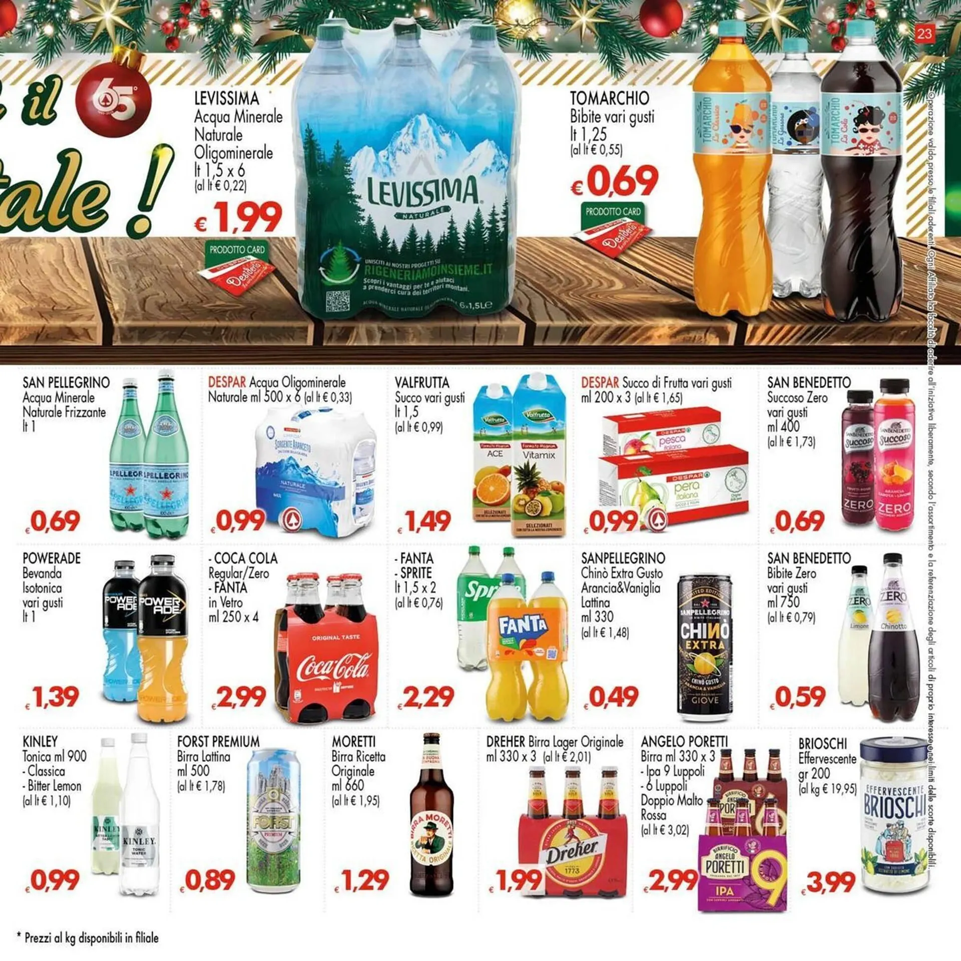 Volantino Despar da 4 dicembre a 17 dicembre di 2025 - Pagina del volantino 24