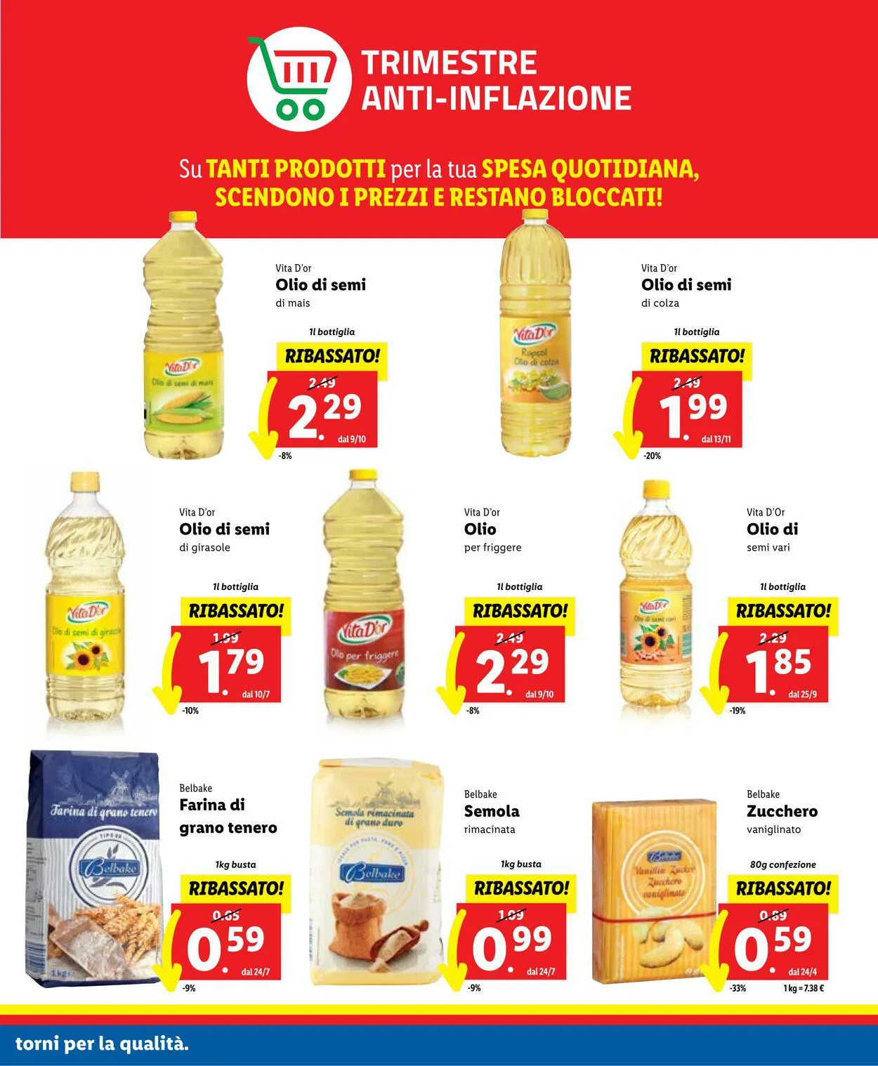 Lidl Volantino attuale da 17 dicembre a 31 dicembre di 2023 - Pagina del volantino 39