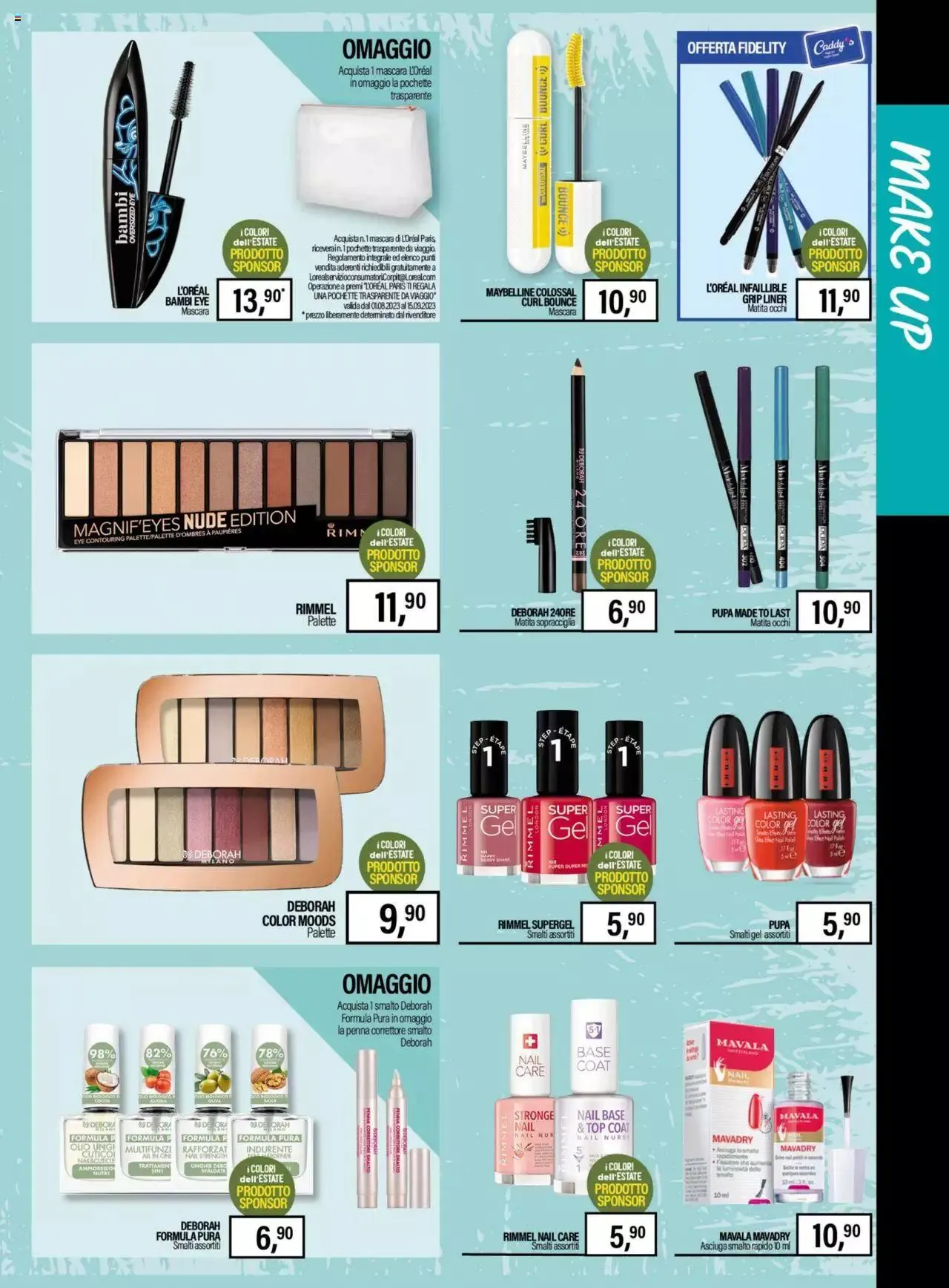 Volantino Caddy's da 3 agosto a 22 agosto di 2023 - Pagina del volantino 13