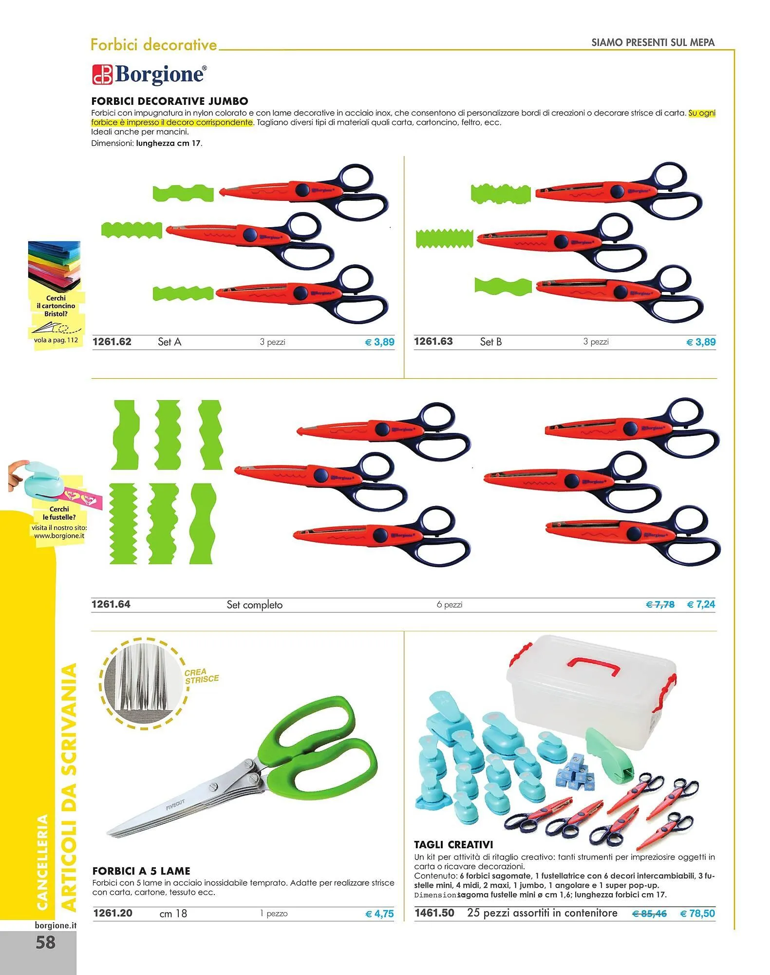 Volantino Borgione Sport da 31 dicembre a 31 dicembre di 2025 - Pagina del volantino 58