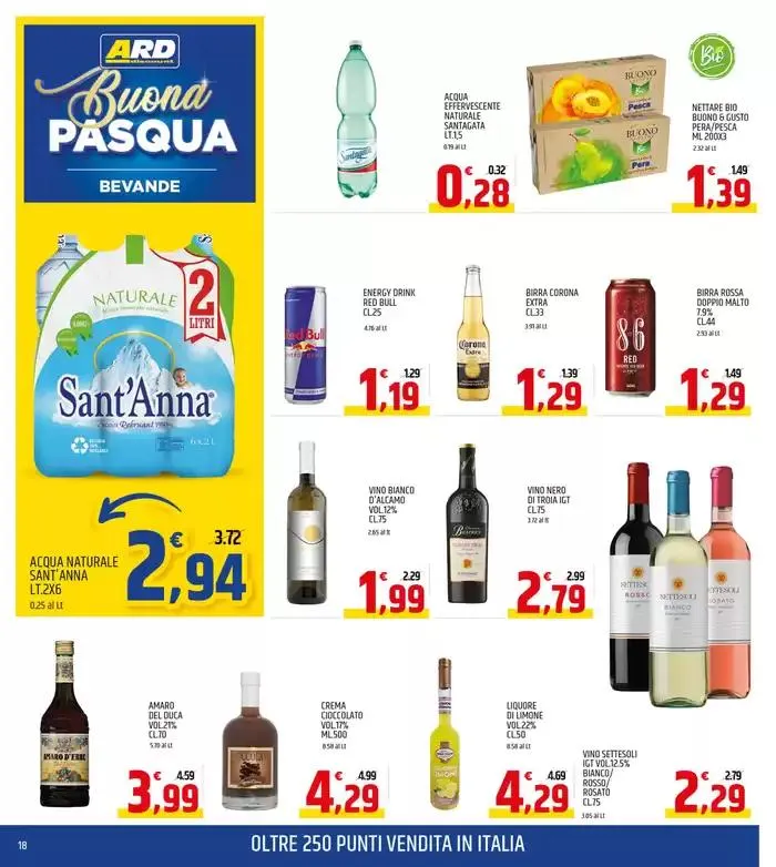 Buona Pasqua da 10 aprile a 21 aprile di 2025 - Pagina del volantino 18