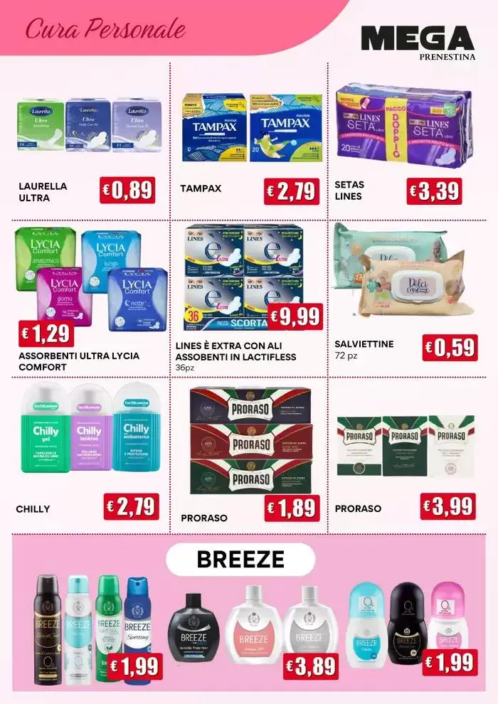 Mega Prenestina - Buona Pasqua da 21 marzo a 13 aprile di 2025 - Pagina del volantino 4