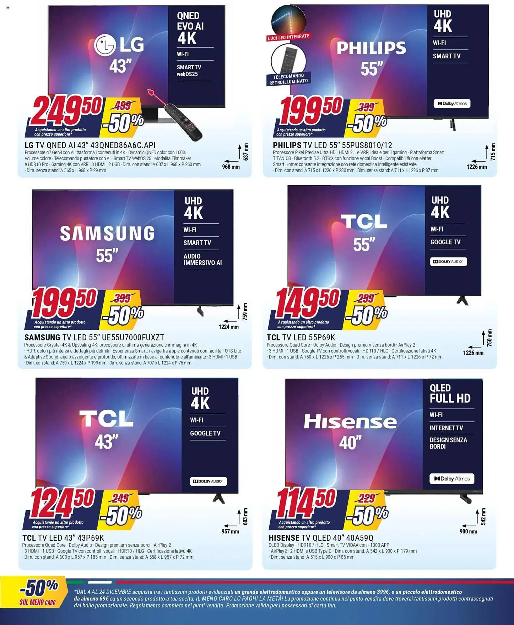 Volantino Trony da 4 dicembre a 24 dicembre di 2025 - Pagina del volantino 27