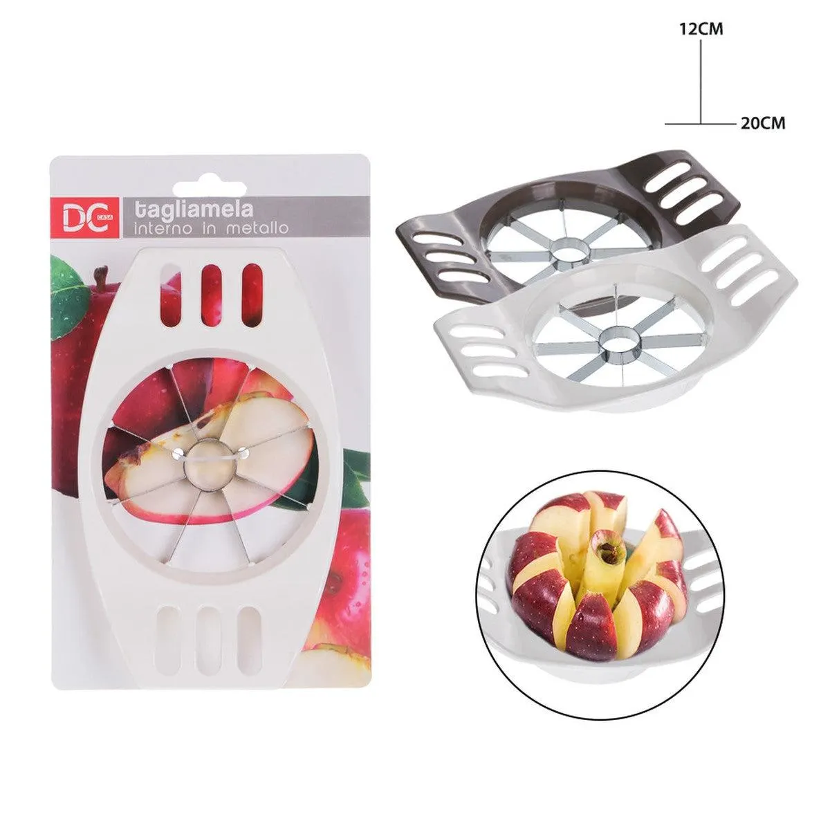 Dc - Plastic Cutter 20X12Cm Assorted