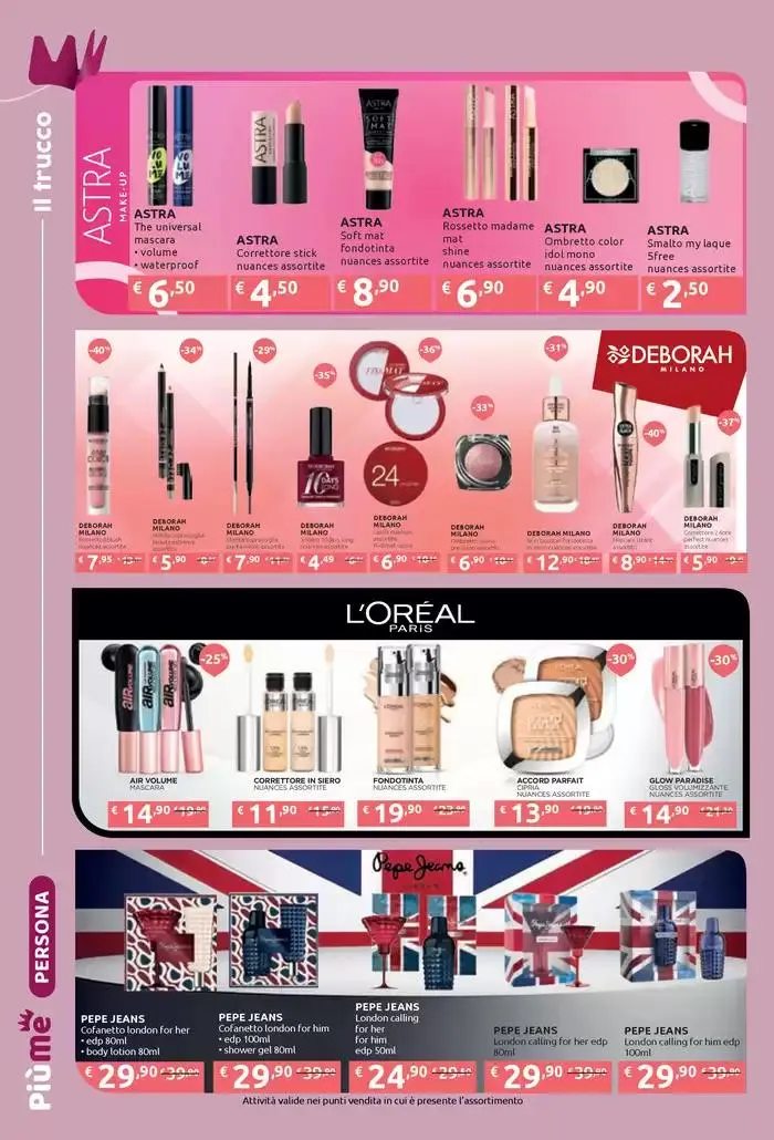 Le giornate si allungano, i prezzi si accorciano. da 10 marzo a 30 marzo di 2025 - Pagina del volantino 20