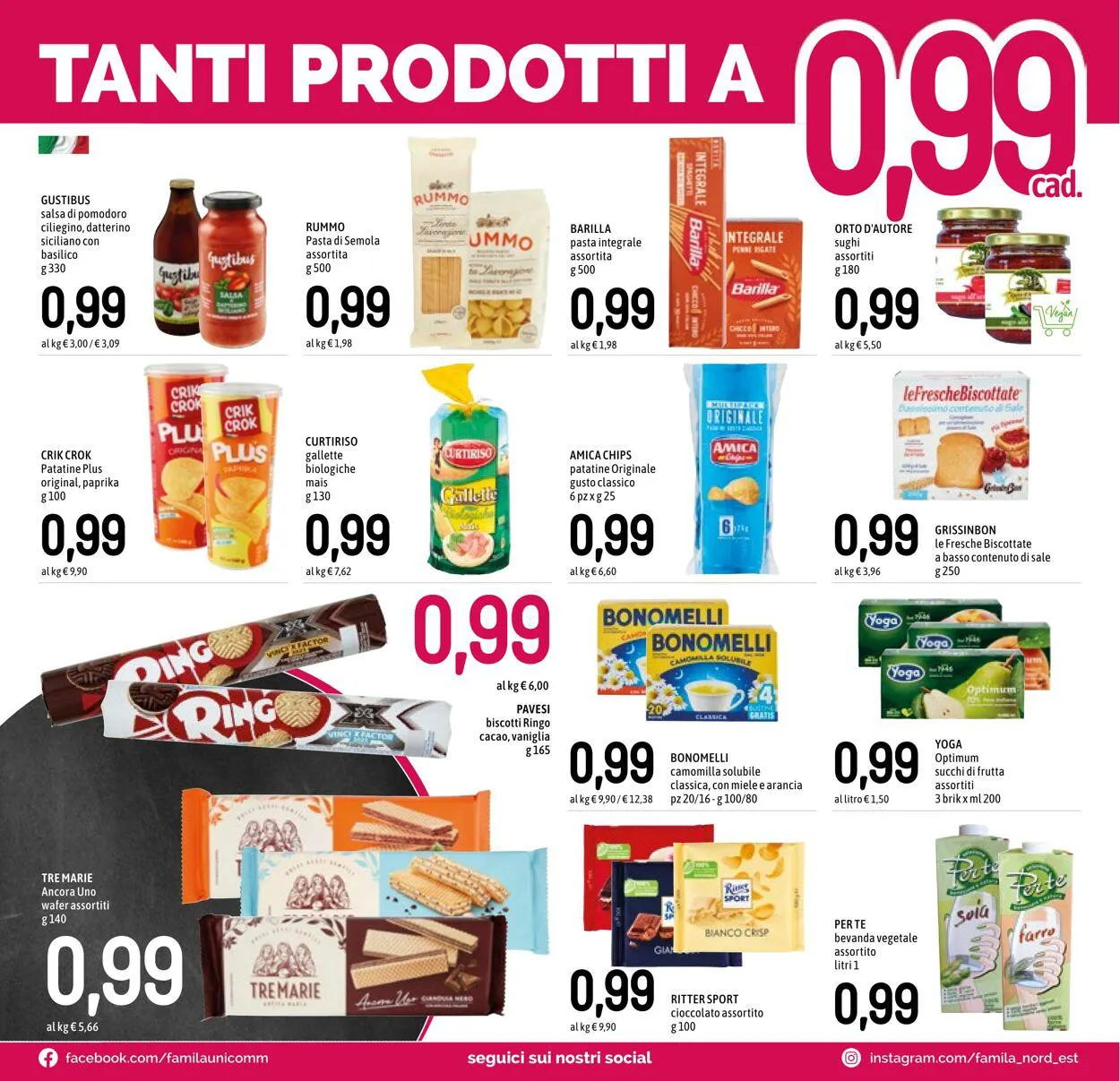 Famila Volantino attuale da 11 gennaio a 24 gennaio di 2024 - Pagina del volantino 4