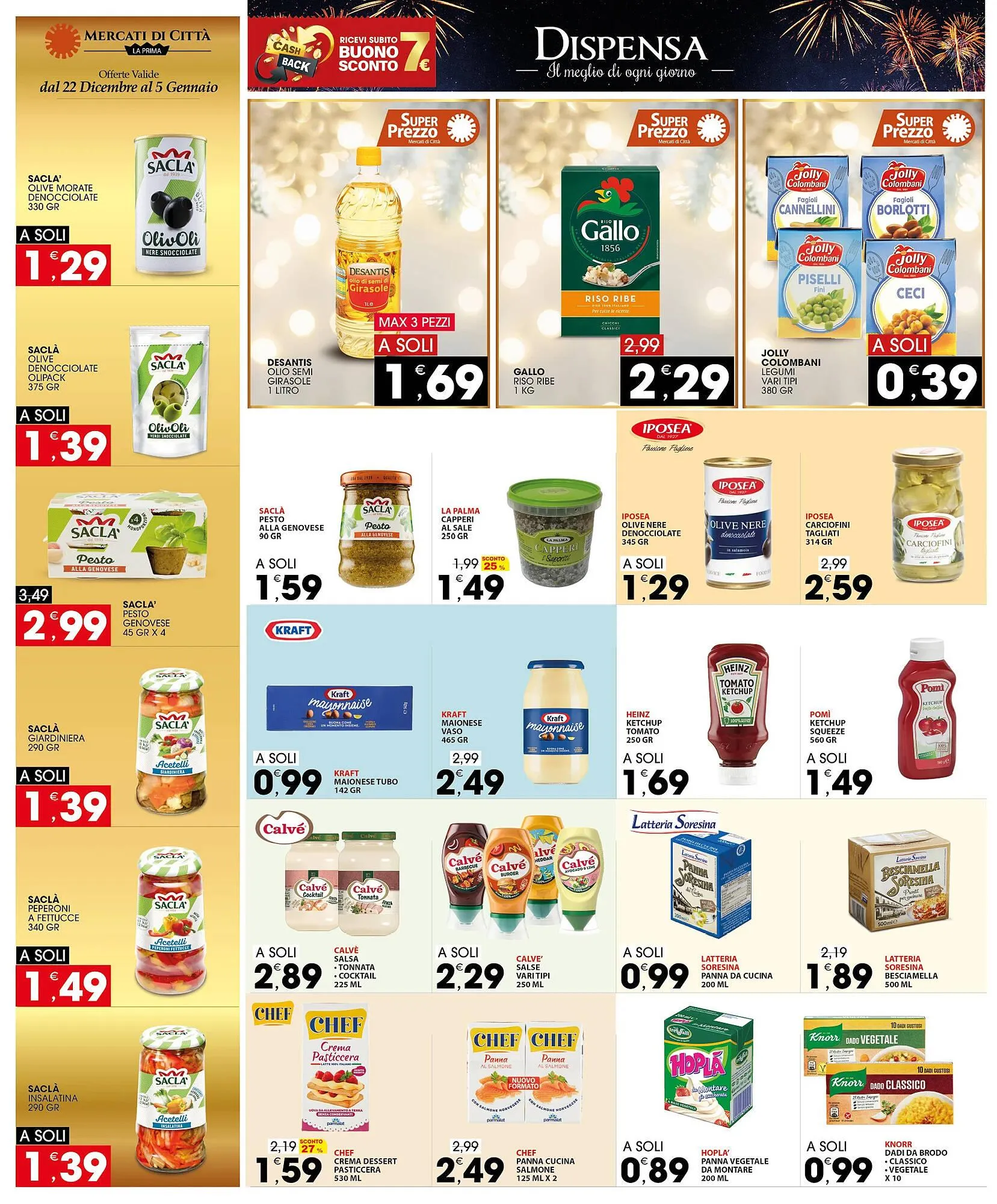 Volantino Mercati di Città La Prima da 22 dicembre a 5 gennaio di 2026 - Pagina del volantino 16