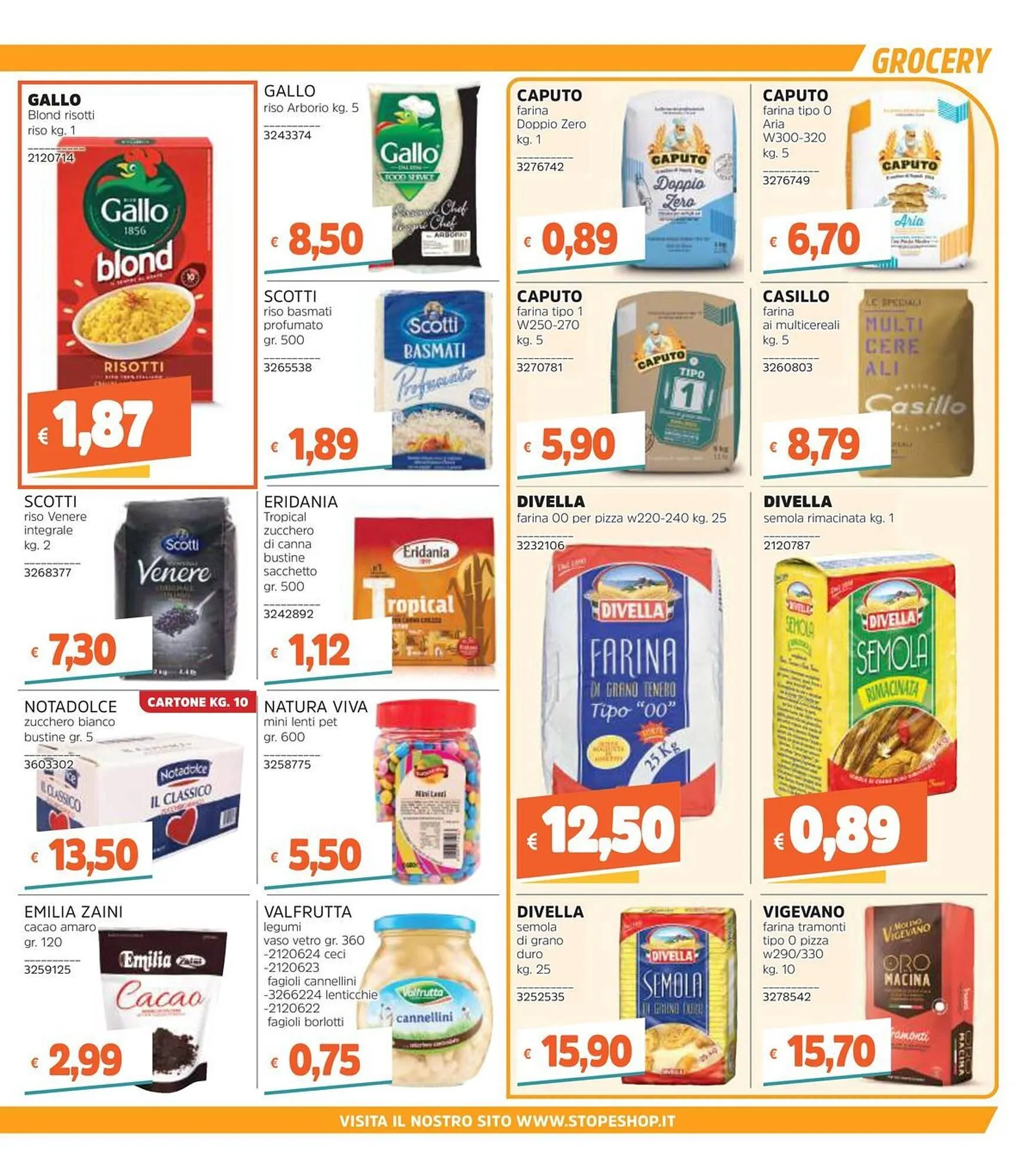Volantino Stop&Shop da 30 aprile a 13 maggio di 2026 - Pagina del volantino 13