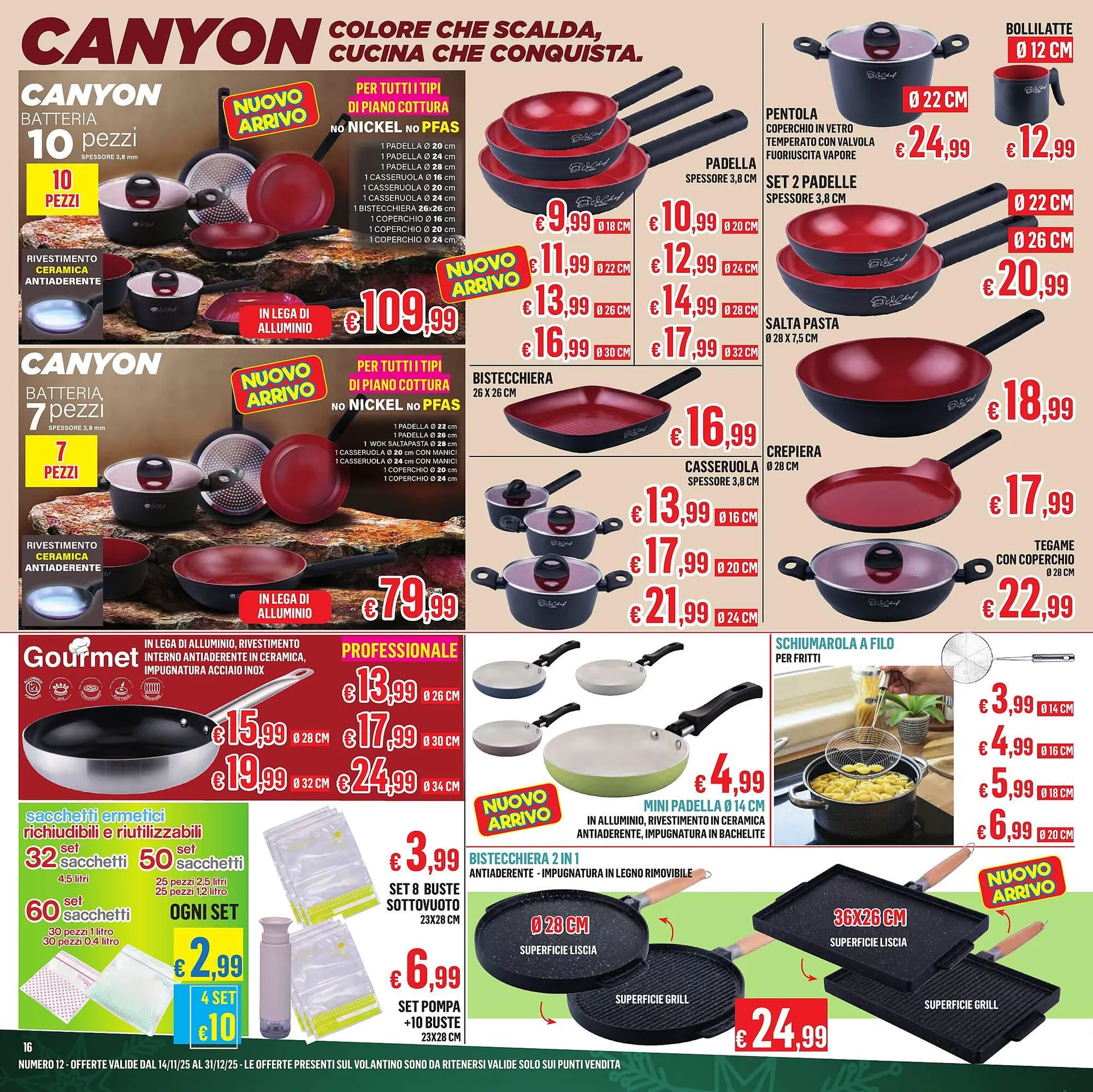 Volantino Satur da 14 novembre a 31 dicembre di 2025 - Pagina del volantino 16