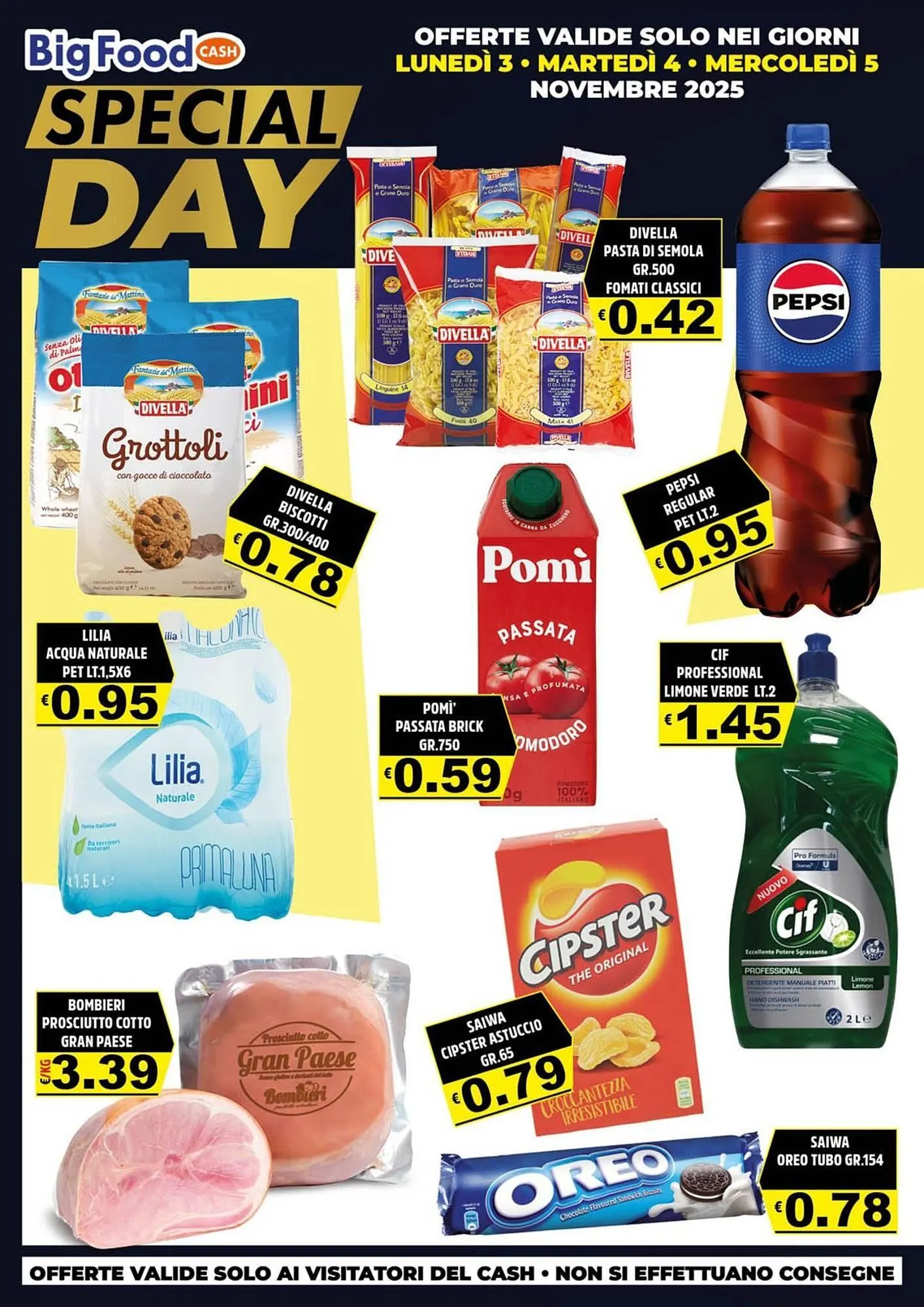 Volantino Big Food da 3 novembre a 15 novembre di 2025 - Pagina del volantino 2