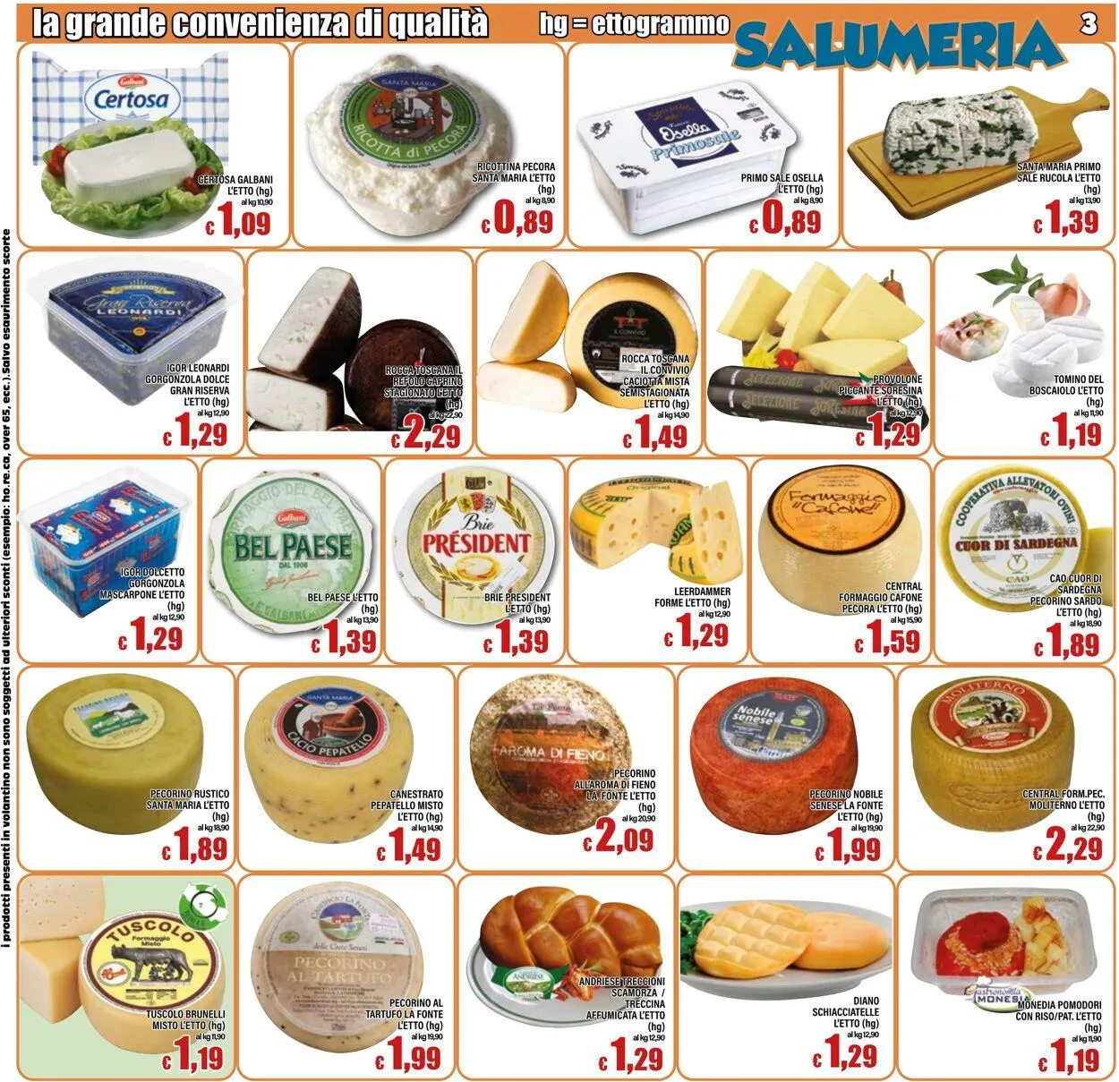 Top Supermercati Volantino attuale da 20 novembre a 4 dicembre di 2025 - Pagina del volantino 3