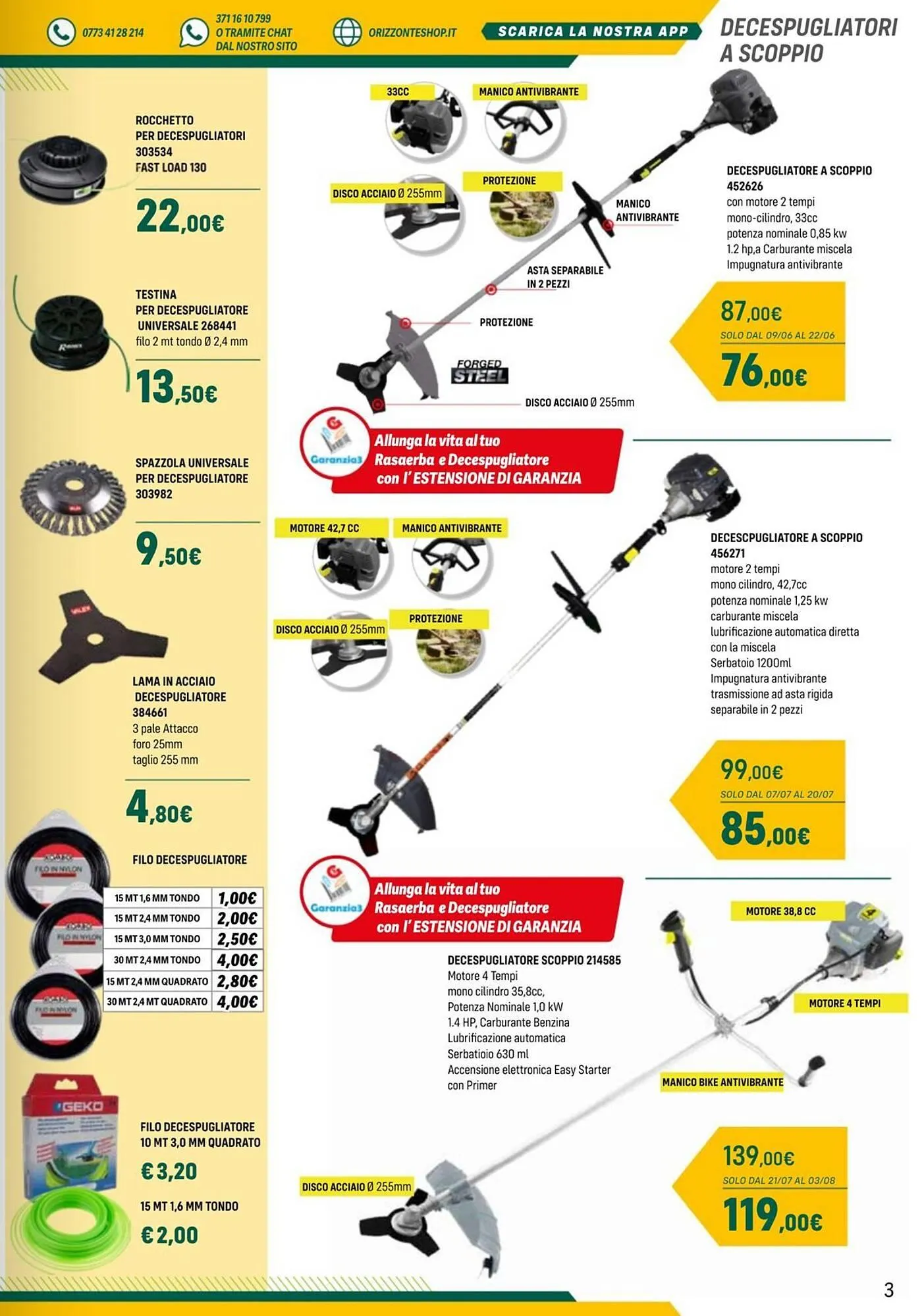 Volantino Orizzonte da 25 aprile a 12 ottobre di 2025 - Pagina del volantino 3