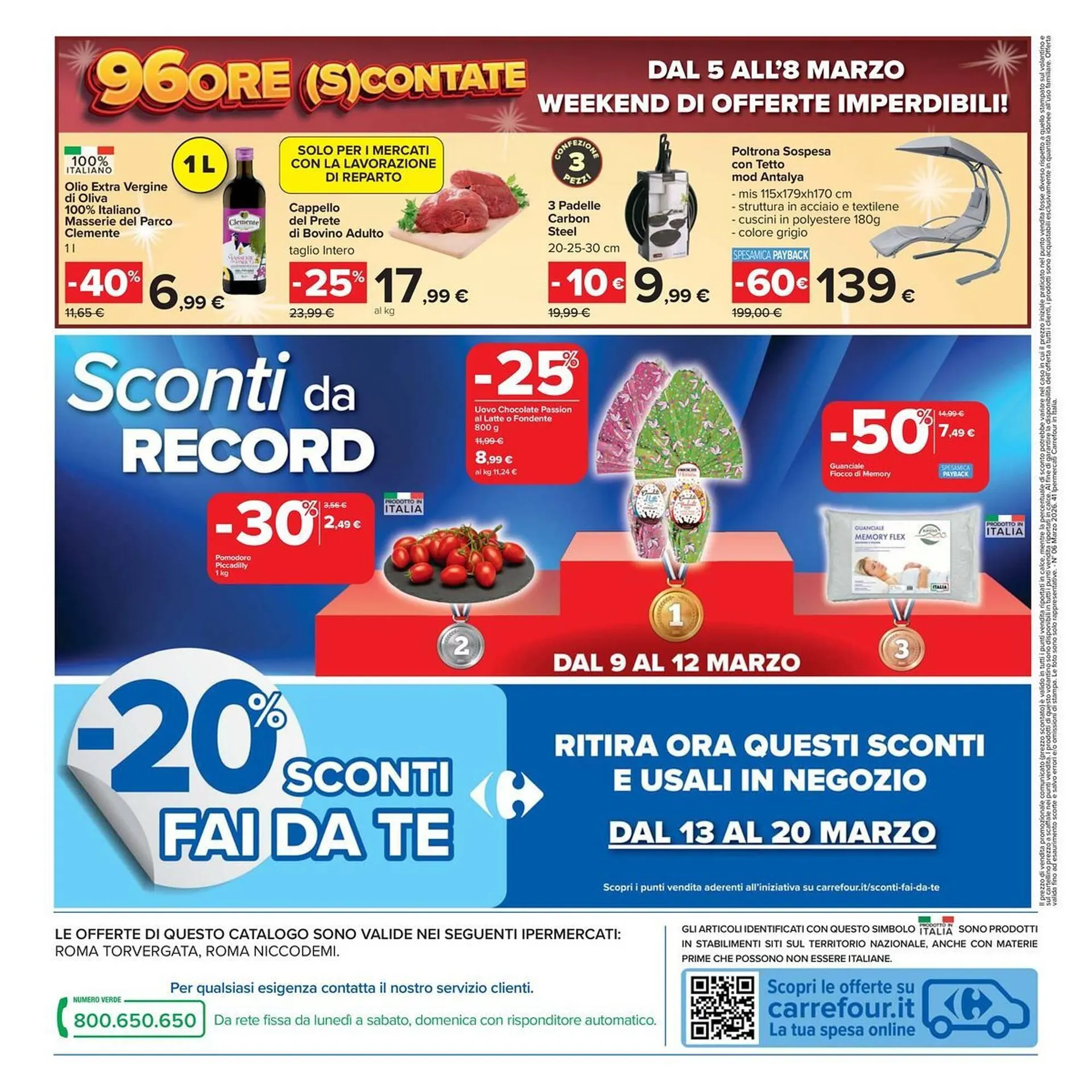 Volantino Carrefour Iper da 2 marzo a 12 marzo di 2026 - Pagina del volantino 38