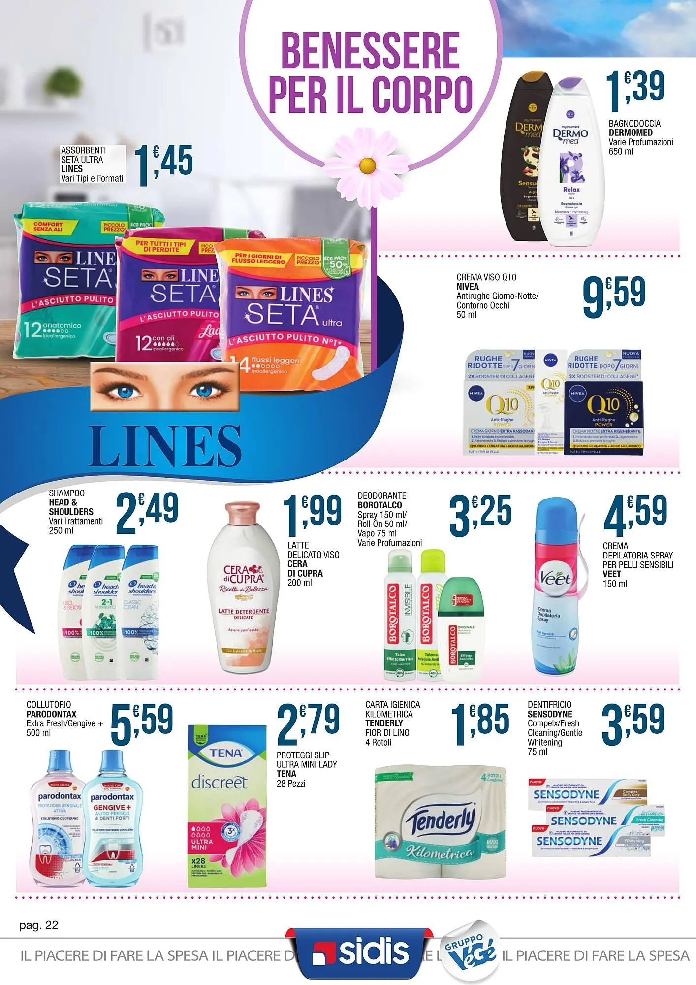 Volantino Sidis da 27 dicembre a 10 gennaio di 2026 - Pagina del volantino 22