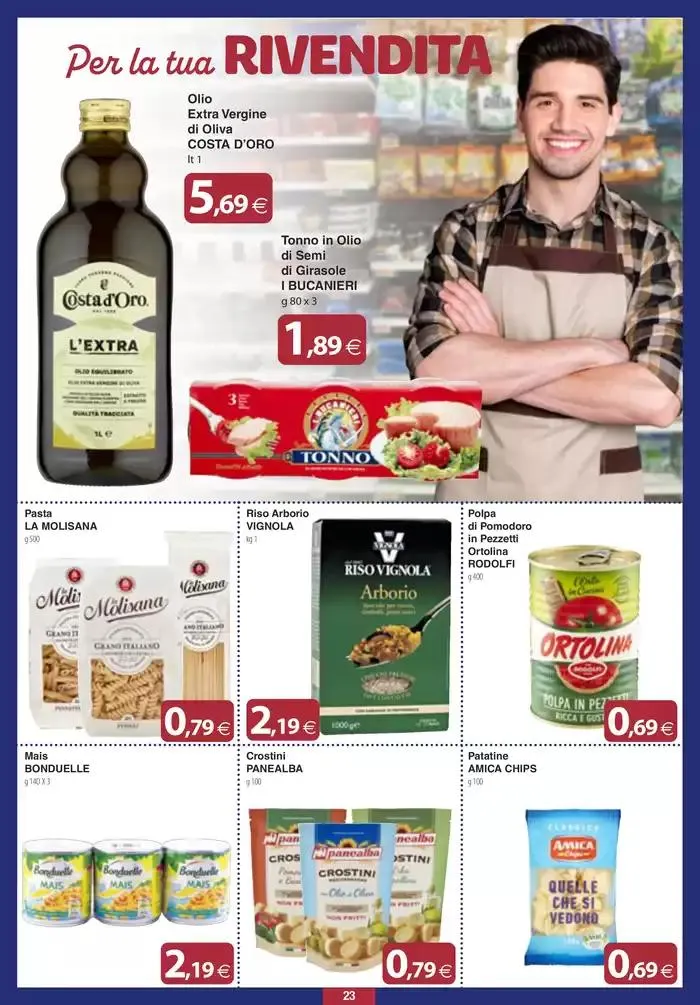 Offerte da 10 aprile a 21 aprile di 2025 - Pagina del volantino 23