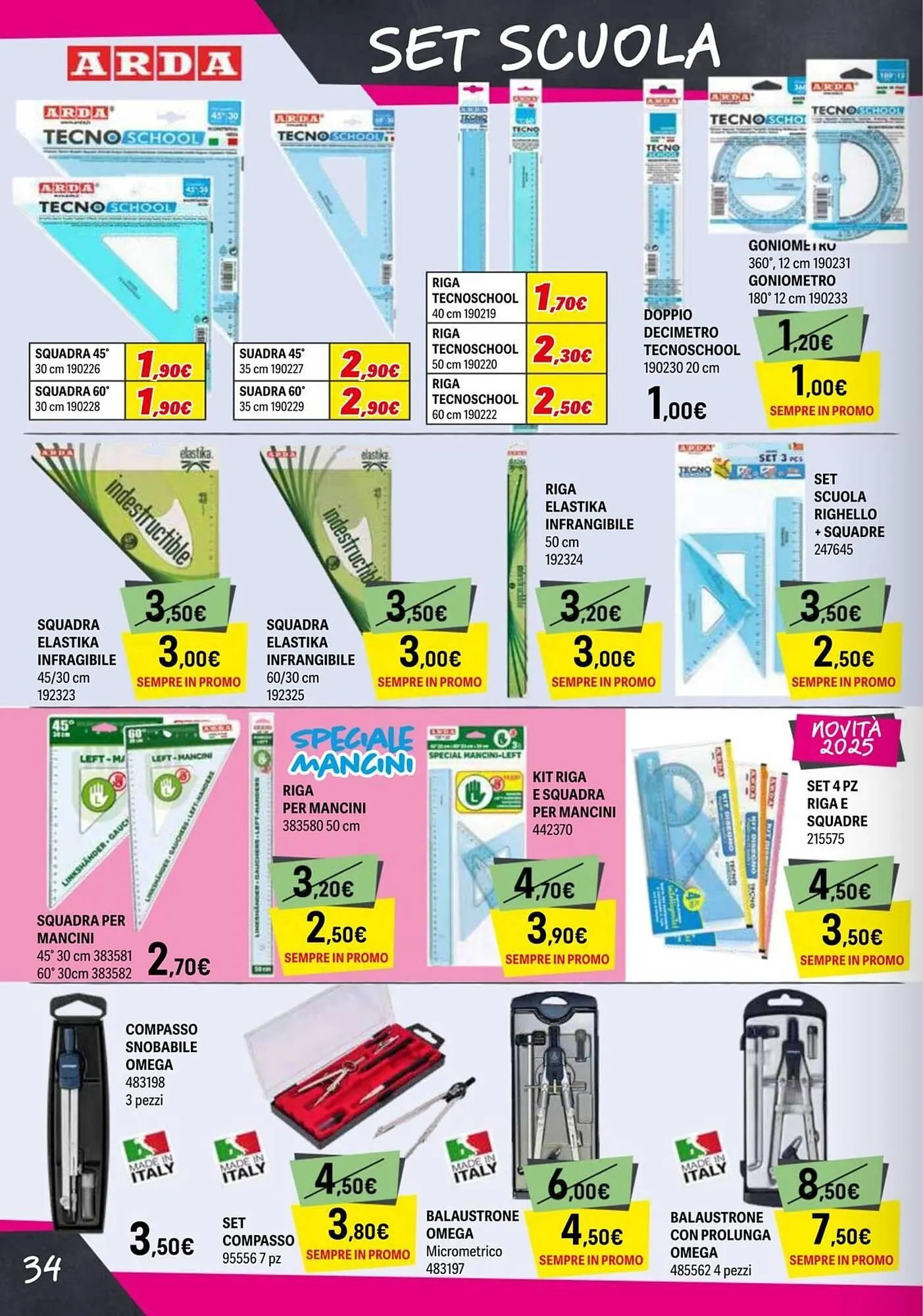 Volantino Orizzonte da 1 agosto a 30 settembre di 2025 - Pagina del volantino 34