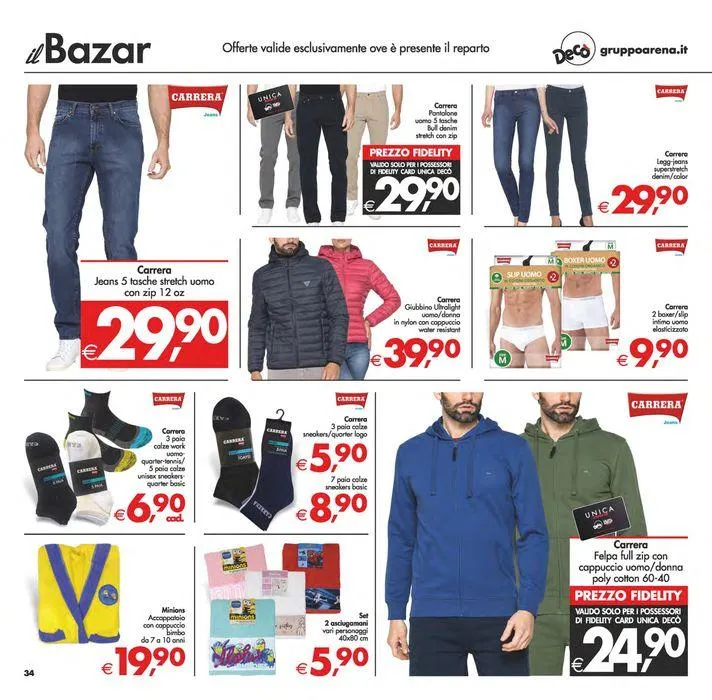 Protagonisti del risparmio da 24 settembre a 3 ottobre di 2024 - Pagina del volantino 34