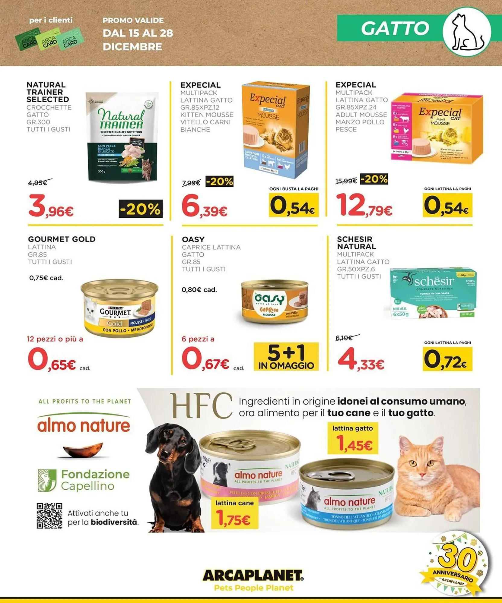 Volantino Arcaplanet da 15 dicembre a 21 dicembre di 2025 - Pagina del volantino 3