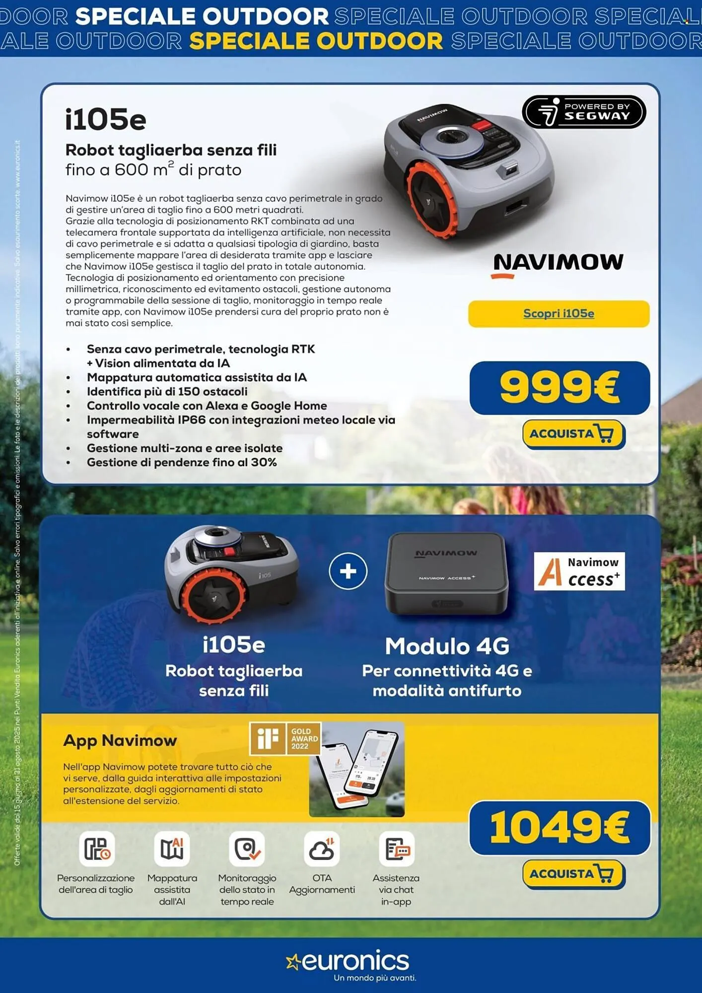 Volantino Euronics da 15 giugno a 31 agosto di 2025 - Pagina del volantino 4
