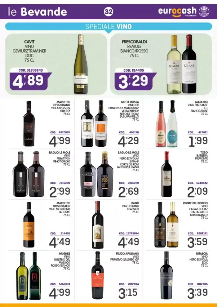 Volantino Eurocash da 10 marzo a 30 marzo di 2025 - Pagina del volantino 32