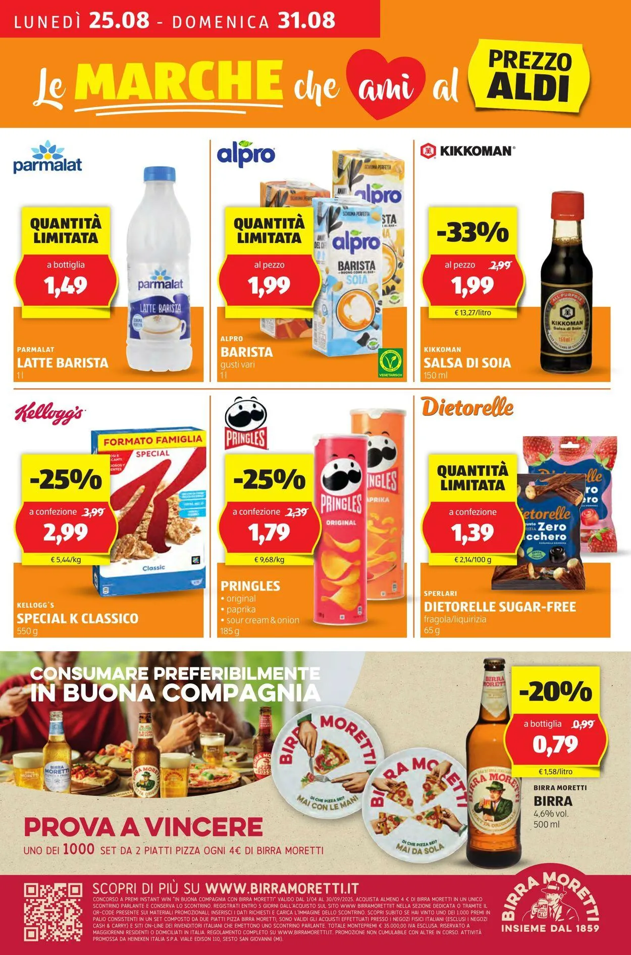 Aldi Volantino attuale da 25 agosto a 31 agosto di 2025 - Pagina del volantino 14