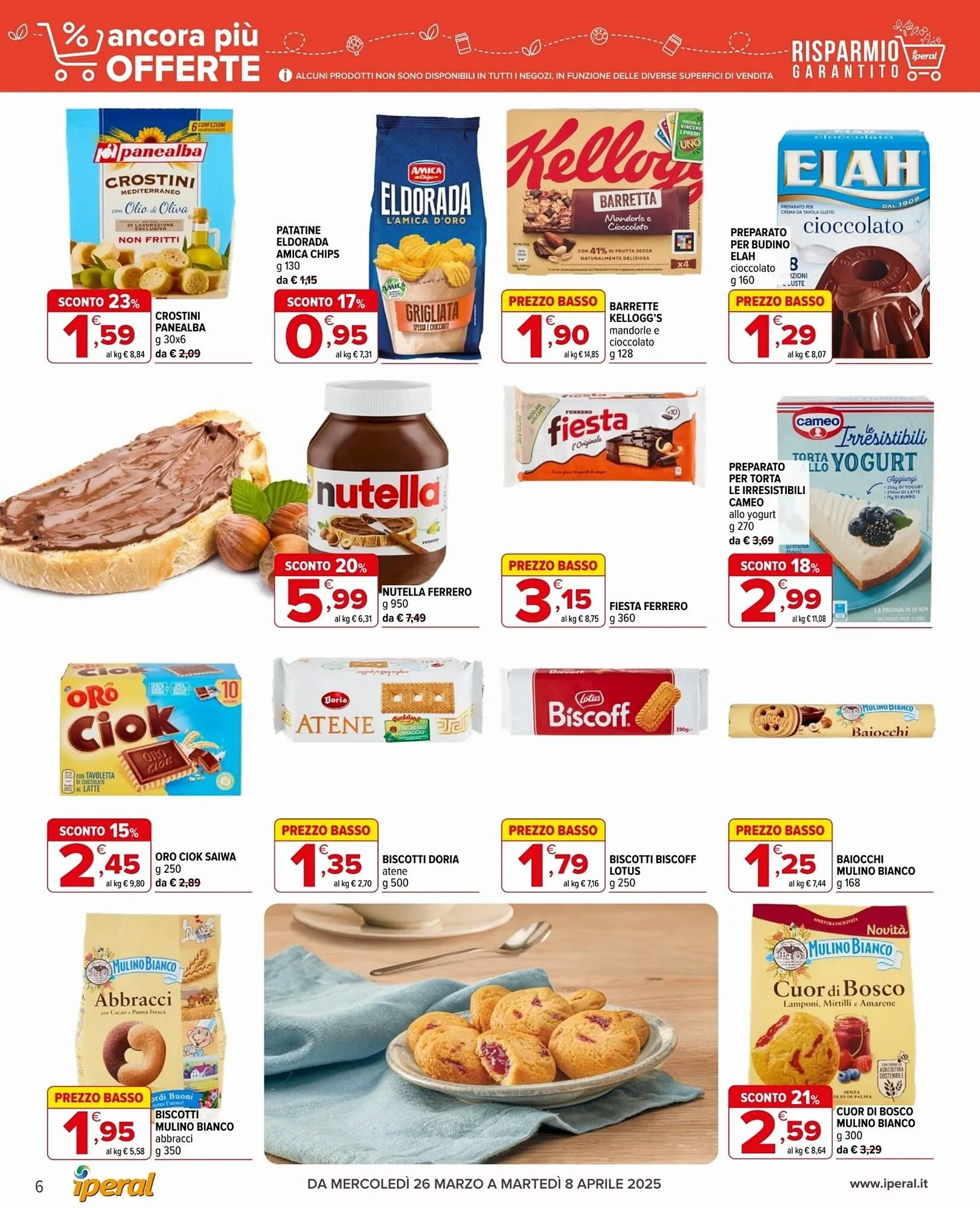 Volantino Iperal da 26 marzo a 8 aprile di 2025 - Pagina del volantino 6