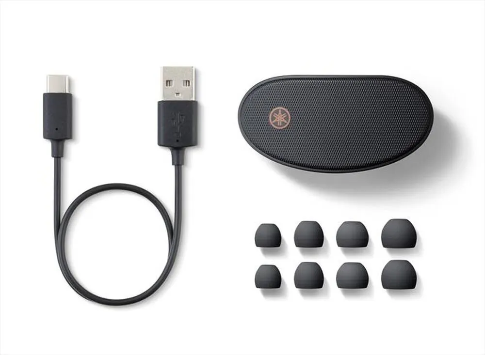 YAMAHA - Auricolare Bluetooth TW-E5BBL-Black