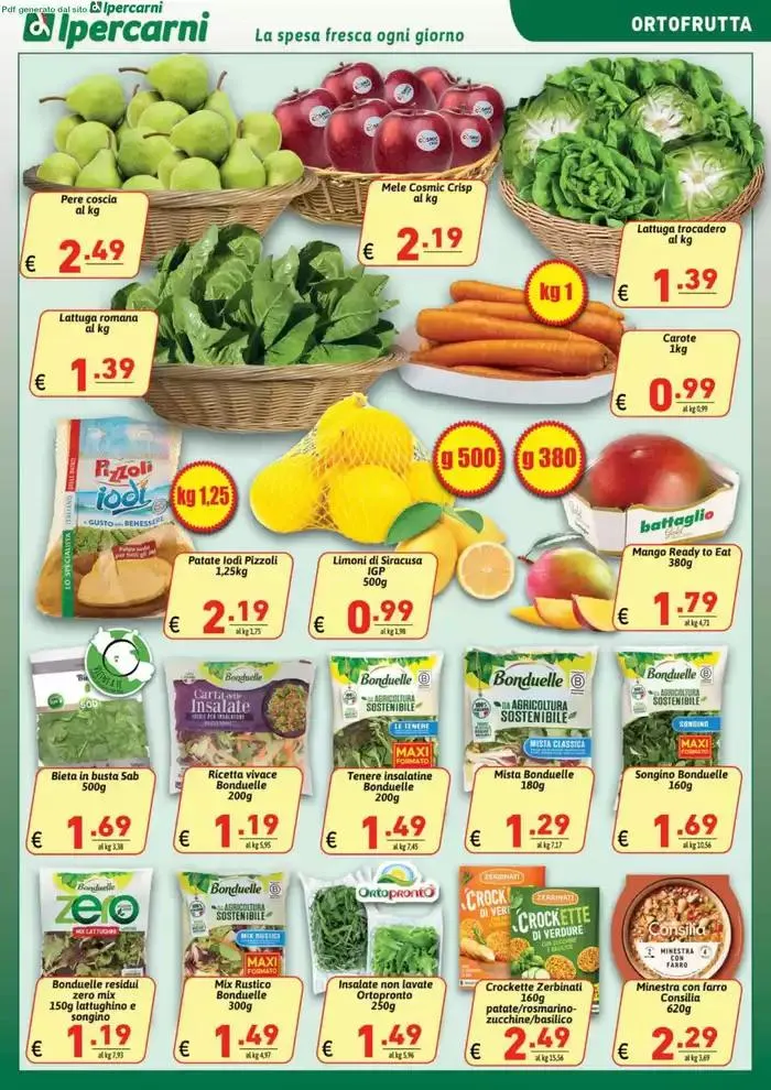 Sottocosto! da 1 aprile a 10 aprile di 2025 - Pagina del volantino 7