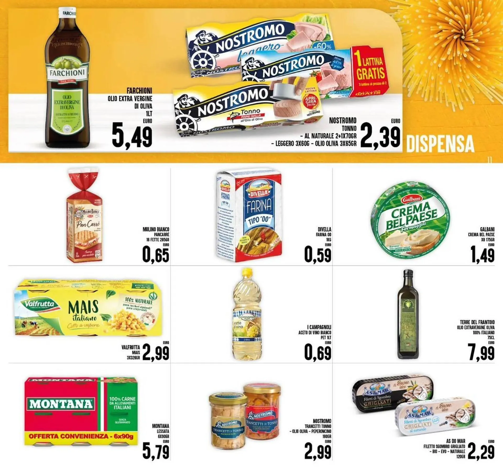 Volantino Iper Pellicano da 1 settembre a 8 settembre di 2025 - Pagina del volantino 10