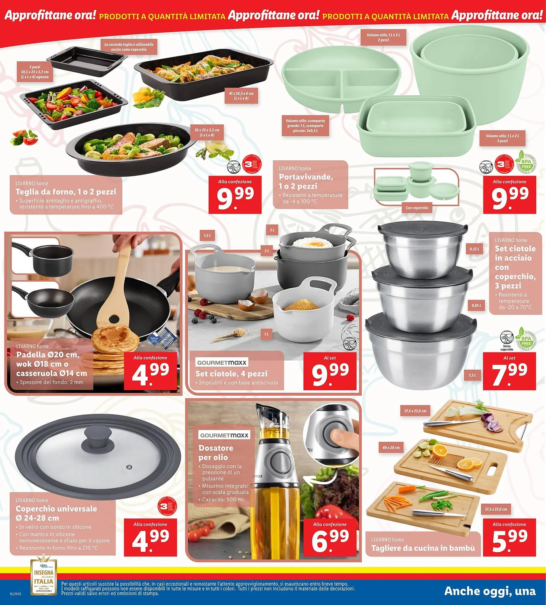 Volantino Lidl da 14 aprile a 19 aprile di 2025 - Pagina del volantino 34