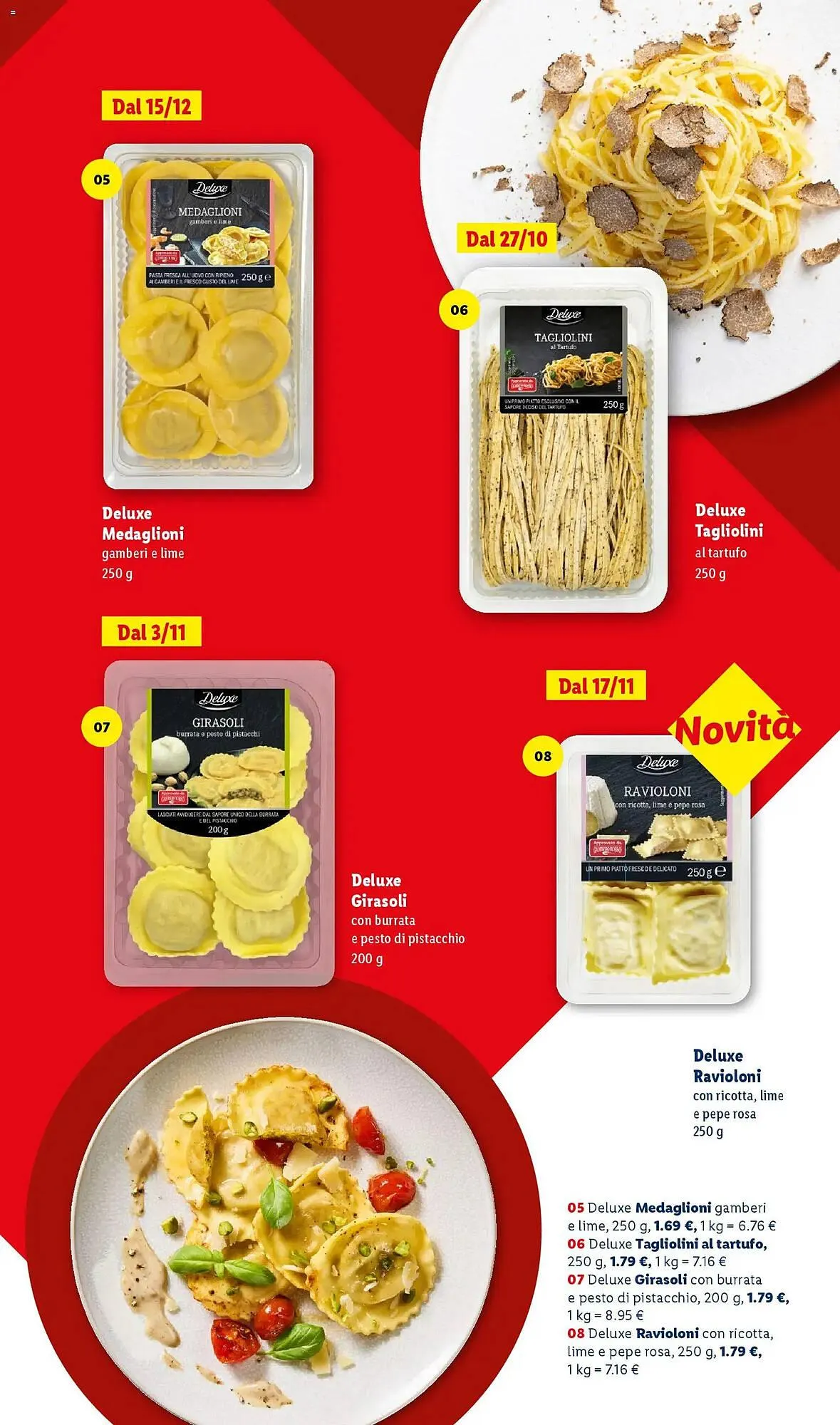 Volantino Lidl da 24 ottobre a 31 dicembre di 2025 - Pagina del volantino 11