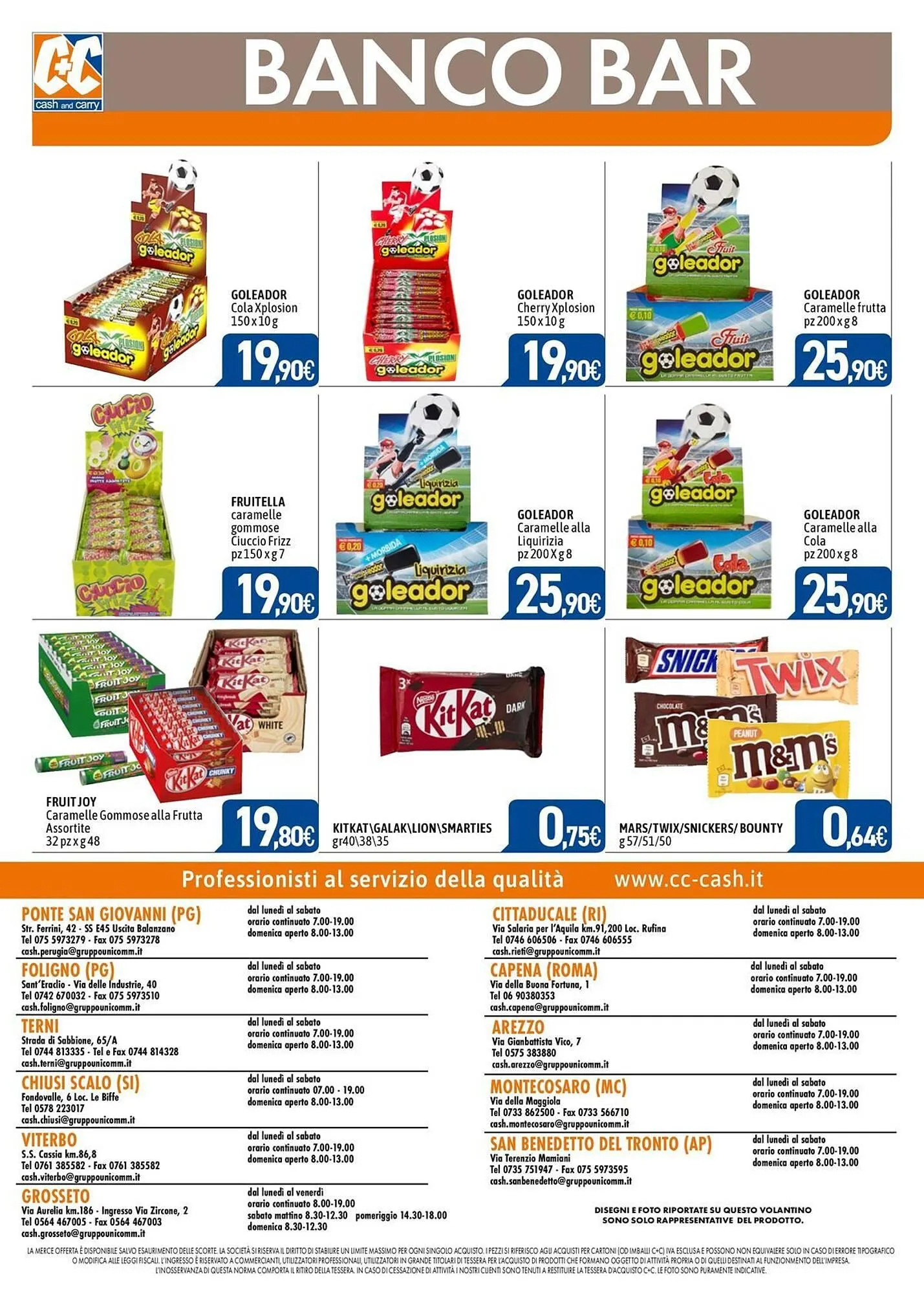 Volantino C+C Italmarket da 6 ottobre a 2 novembre di 2025 - Pagina del volantino 32