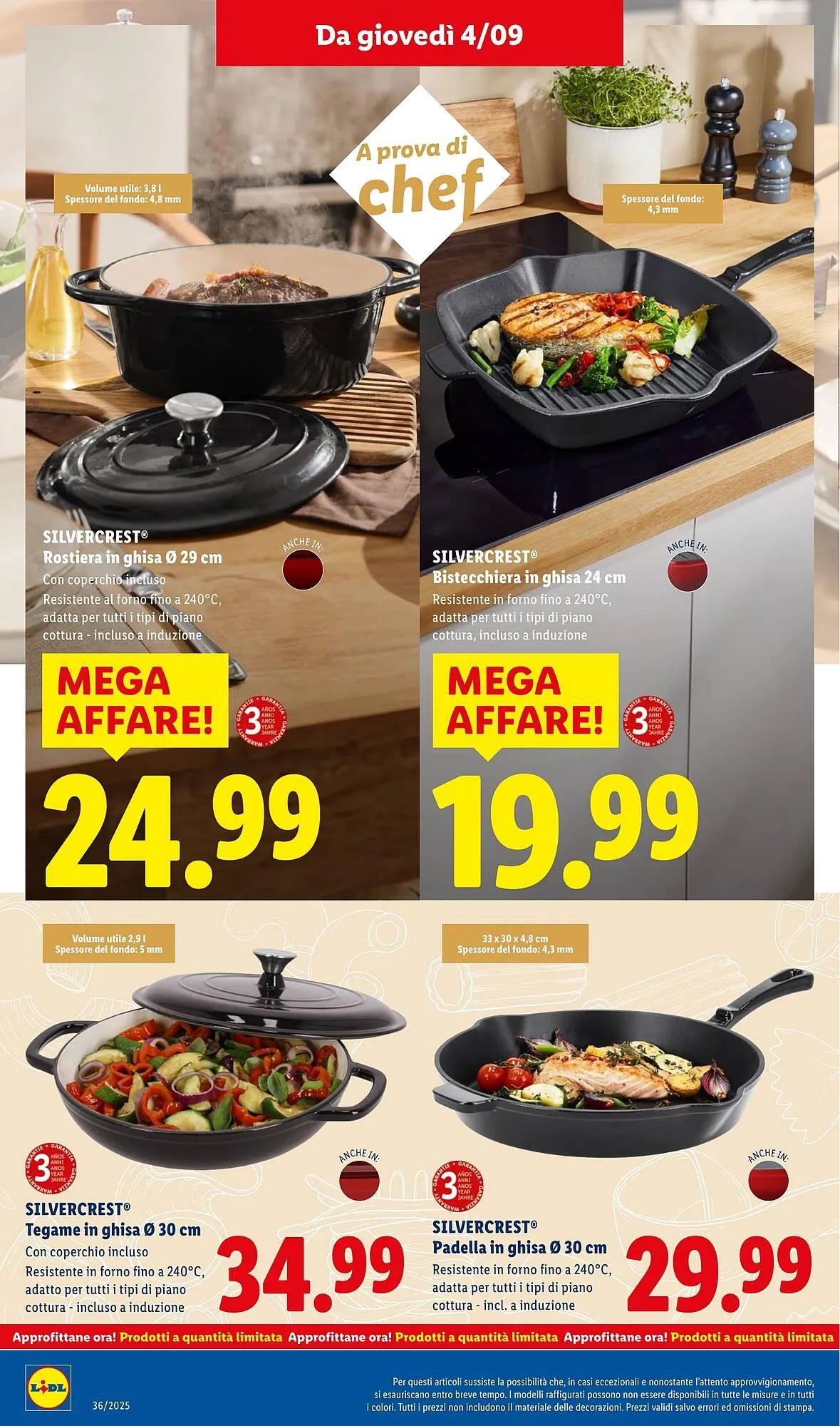 Volantino Lidl da 1 settembre a 7 settembre di 2025 - Pagina del volantino 38