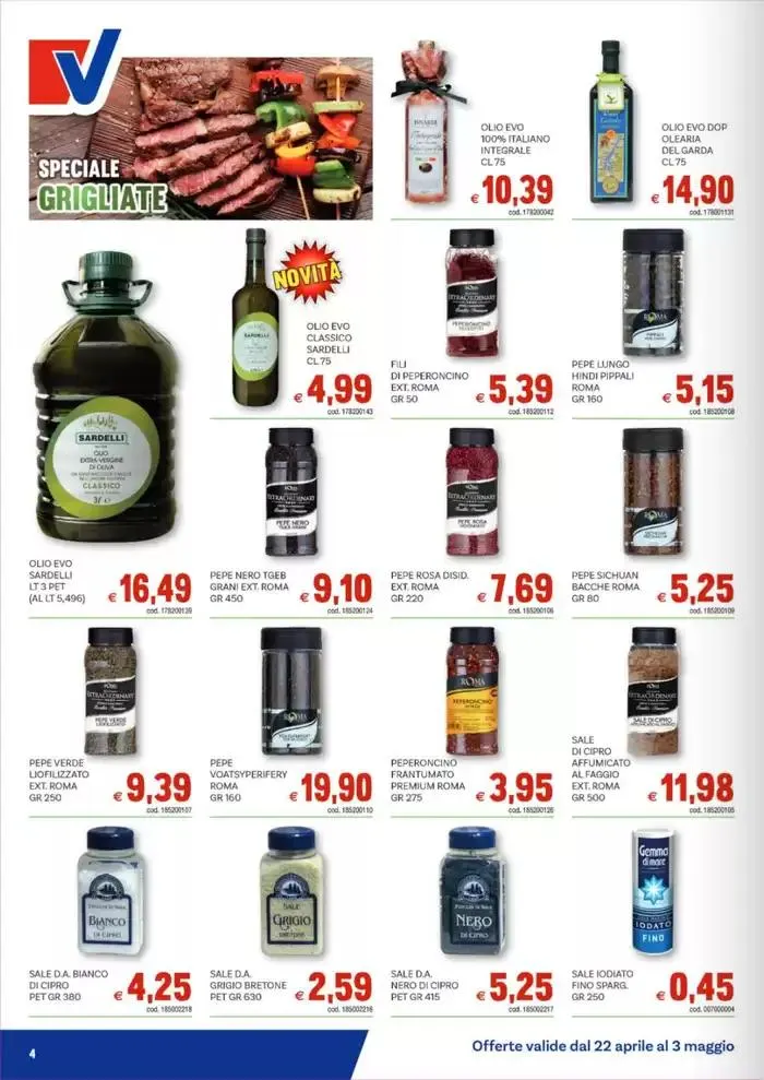 Guida alle offerte da 29 aprile a 3 maggio di 2025 - Pagina del volantino 4