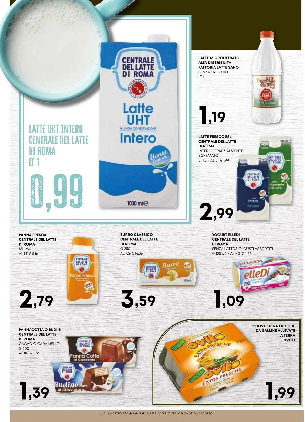 Pam Panorama Volantino attuale da 23 ottobre a 6 novembre di 2025 - Pagina del volantino 8