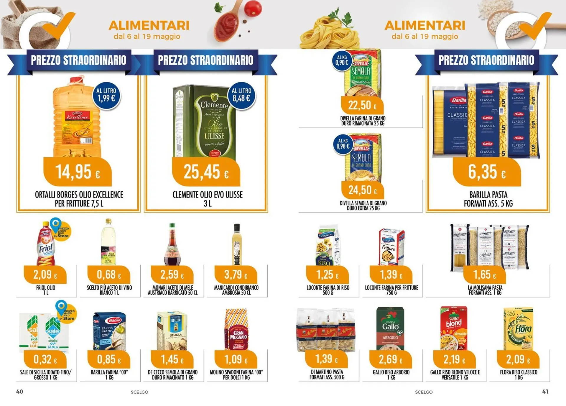 Volantino Scelgo da 6 maggio a 19 maggio di 2024 - Pagina del volantino 21