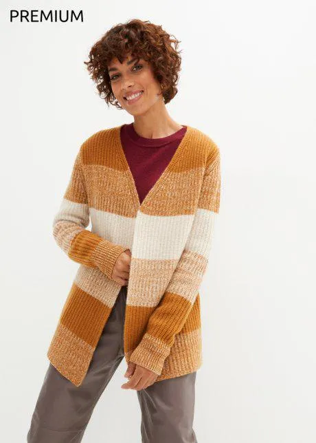 Cardigan con Good Cashmere Standard®