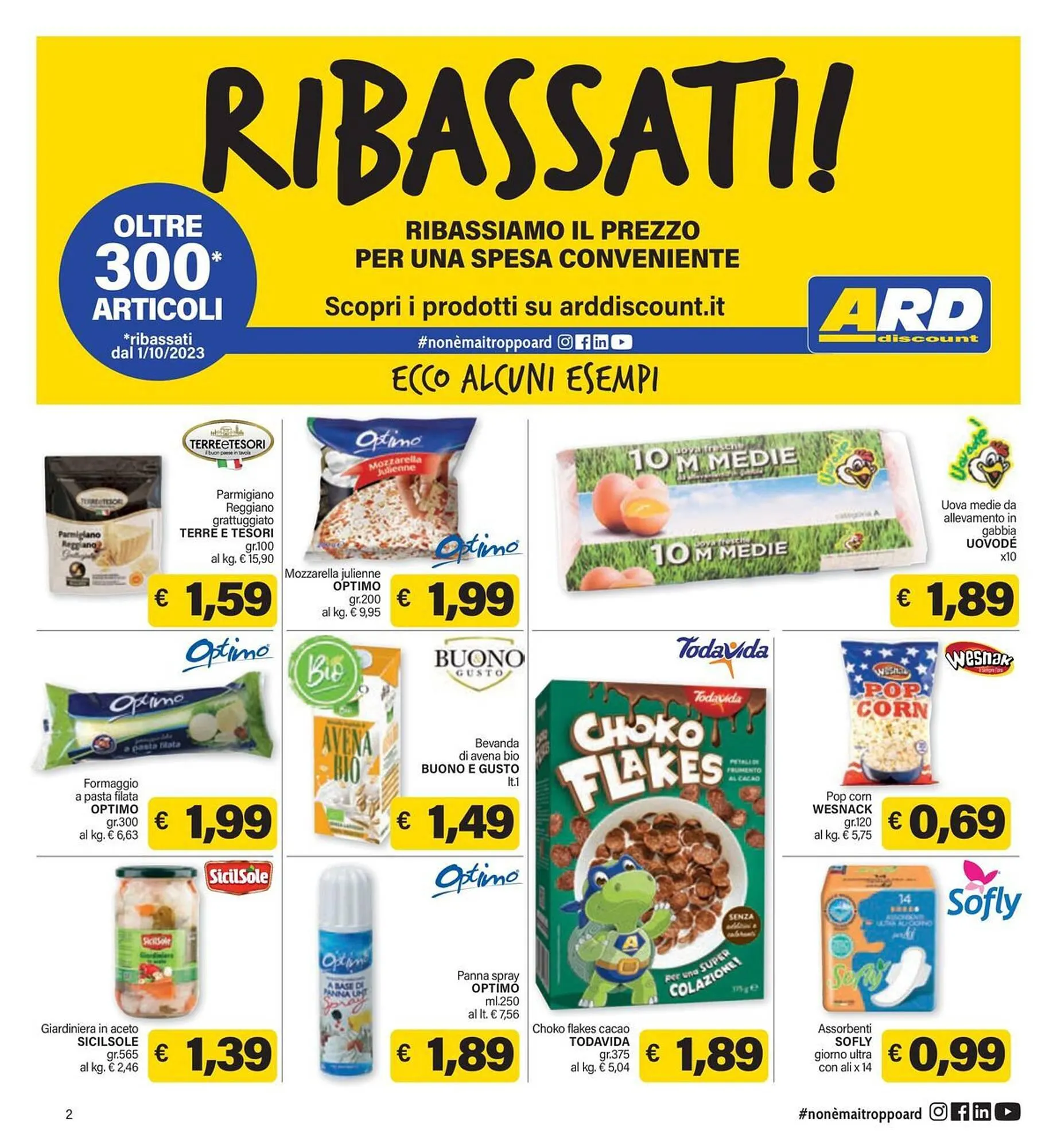 Volantino Ard Discount da 11 marzo a 20 marzo di 2024 - Pagina del volantino 2