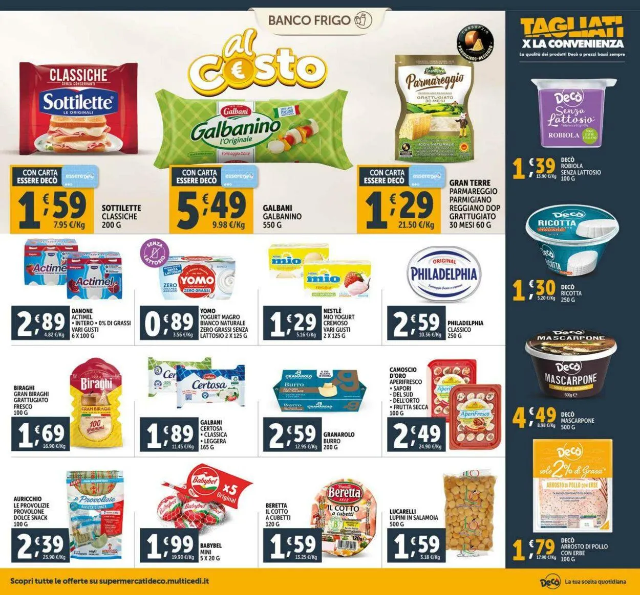 Deco Volantino attuale da 11 settembre a 25 settembre di 2025 - Pagina del volantino 8